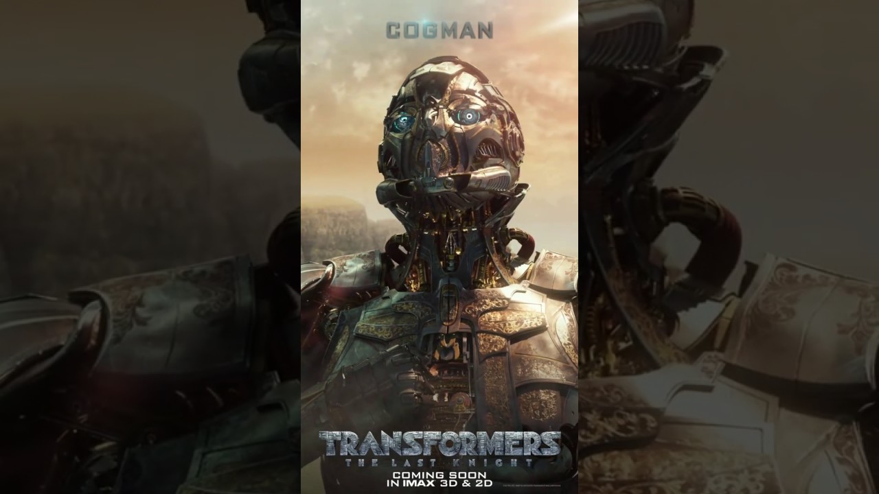 Cogman In Transformers The Last Knight Wallpapers