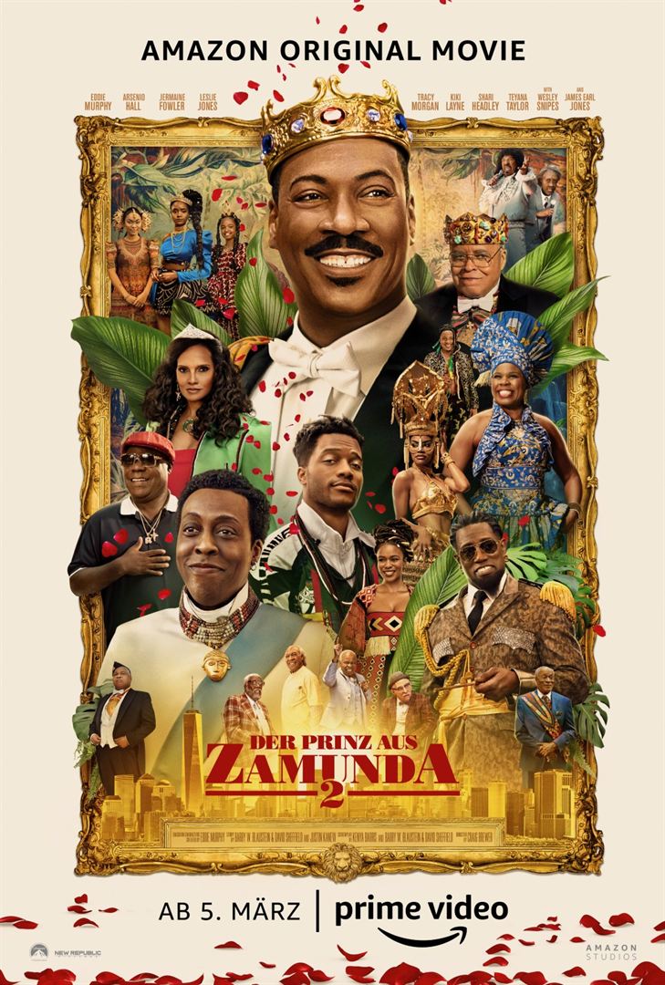 Coming 2 America Movie 2021 Wallpapers