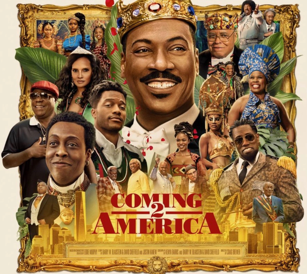 Coming 2 America Movie 2021 Wallpapers