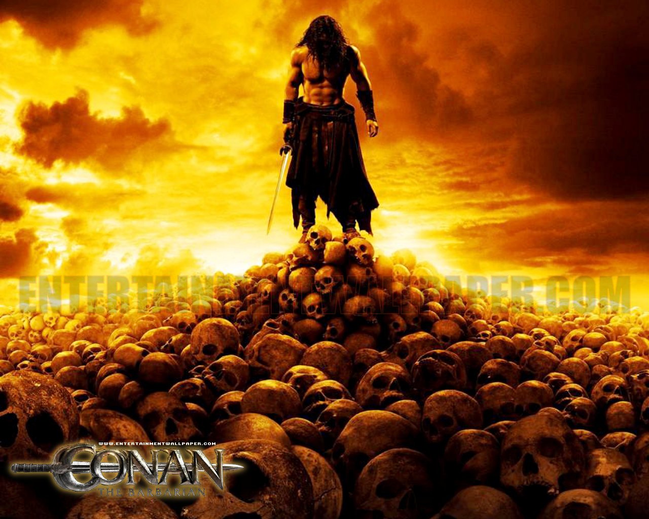 Conan The Barbarian (2011) Wallpapers