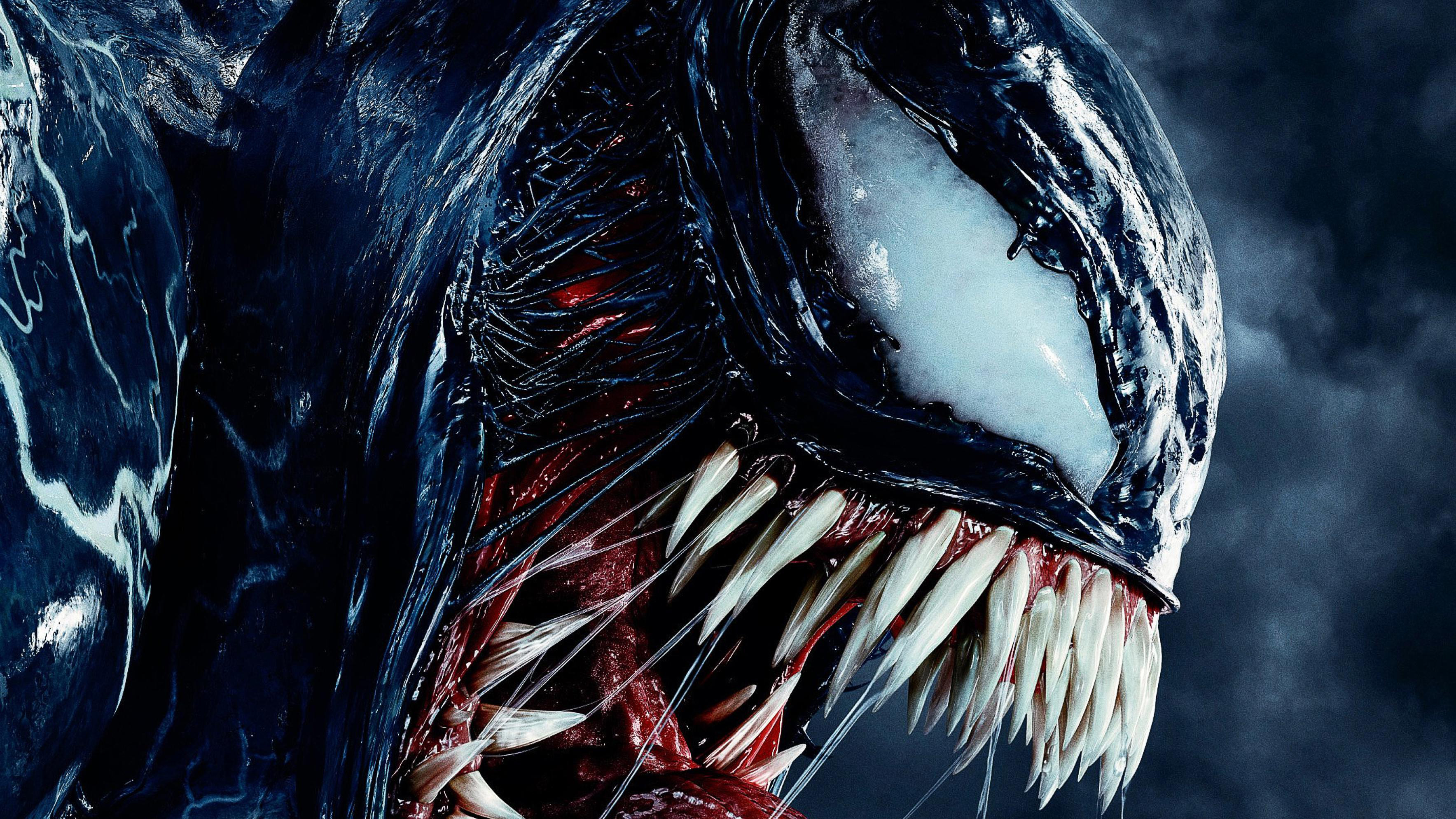 Cool Venom 4K Hd Poster Wallpapers