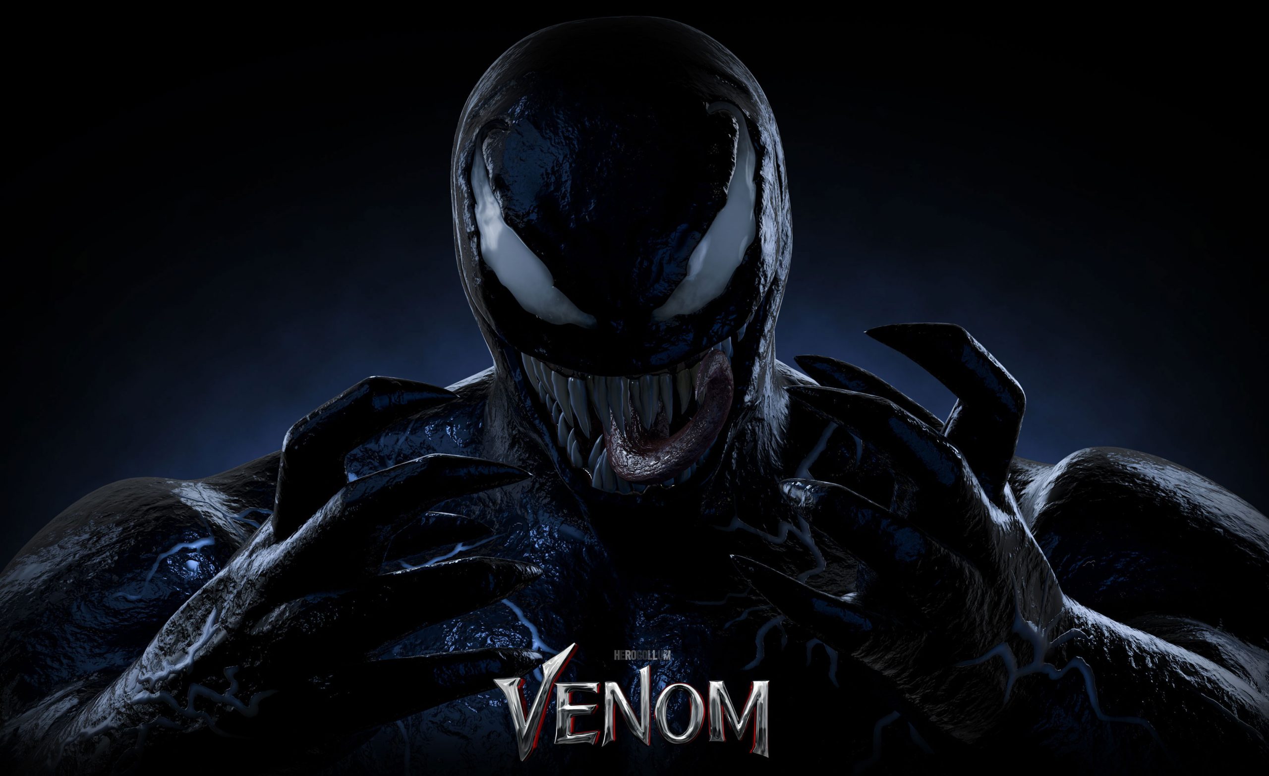 Cool Venom 4K Hd Poster Wallpapers