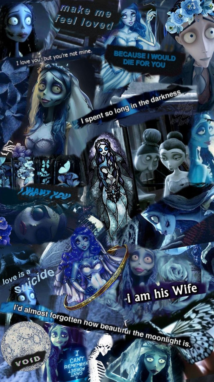 Corpse Bride Wallpapers