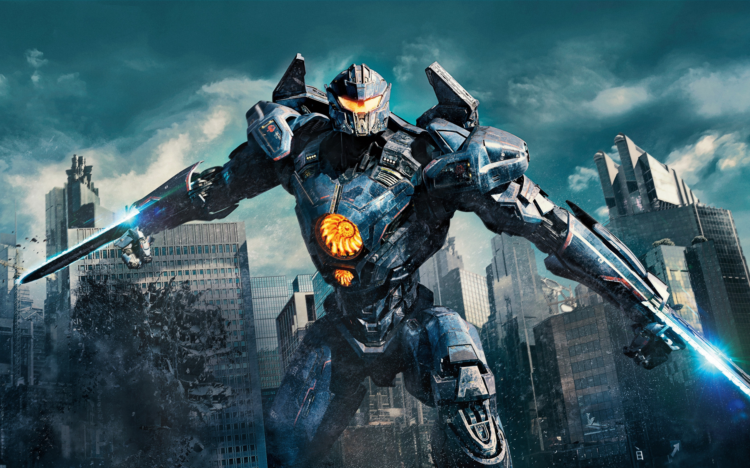 Creature Vs Robots Pacific Rim Uprising Wallpapers