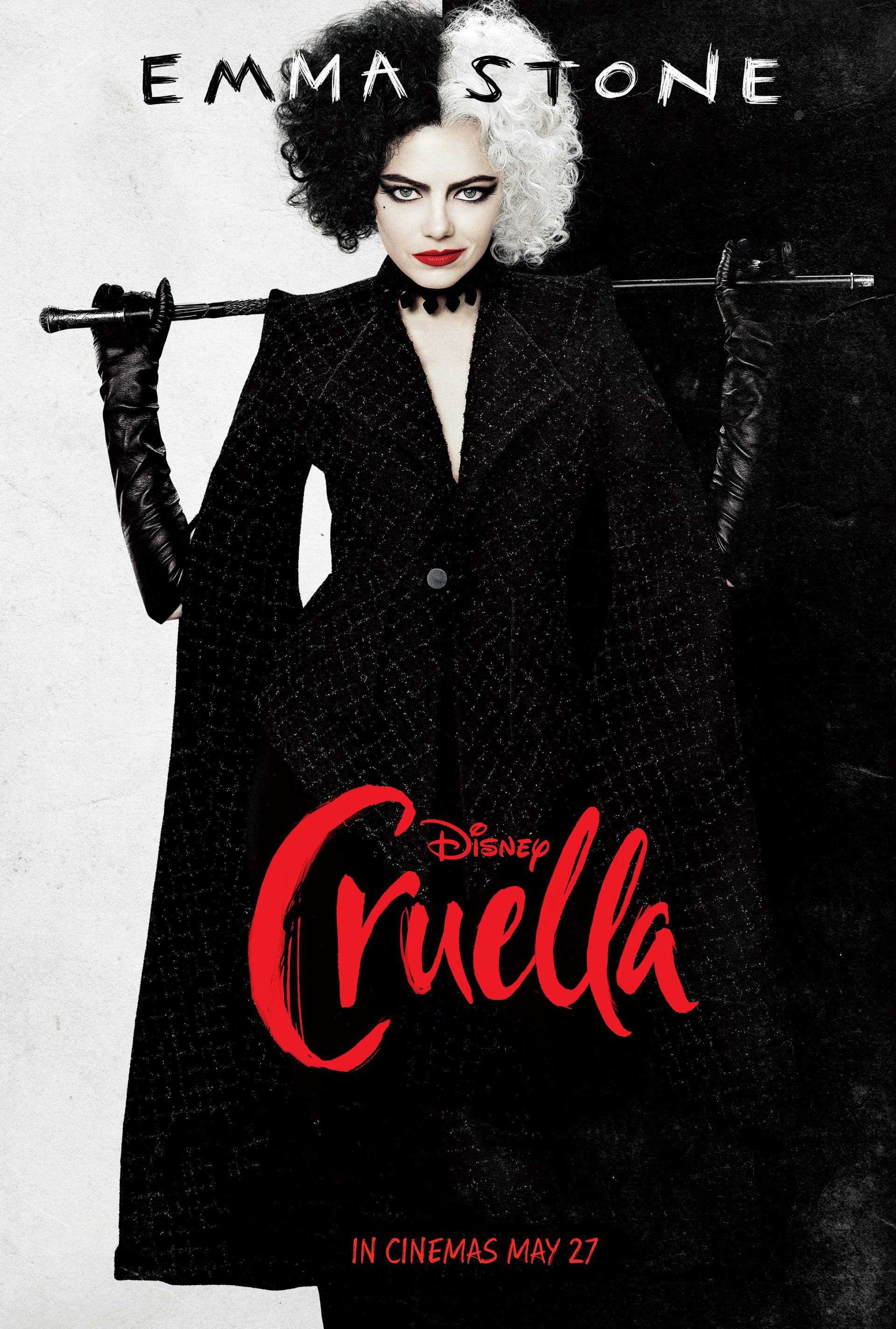 Cruella 4K Wallpapers
