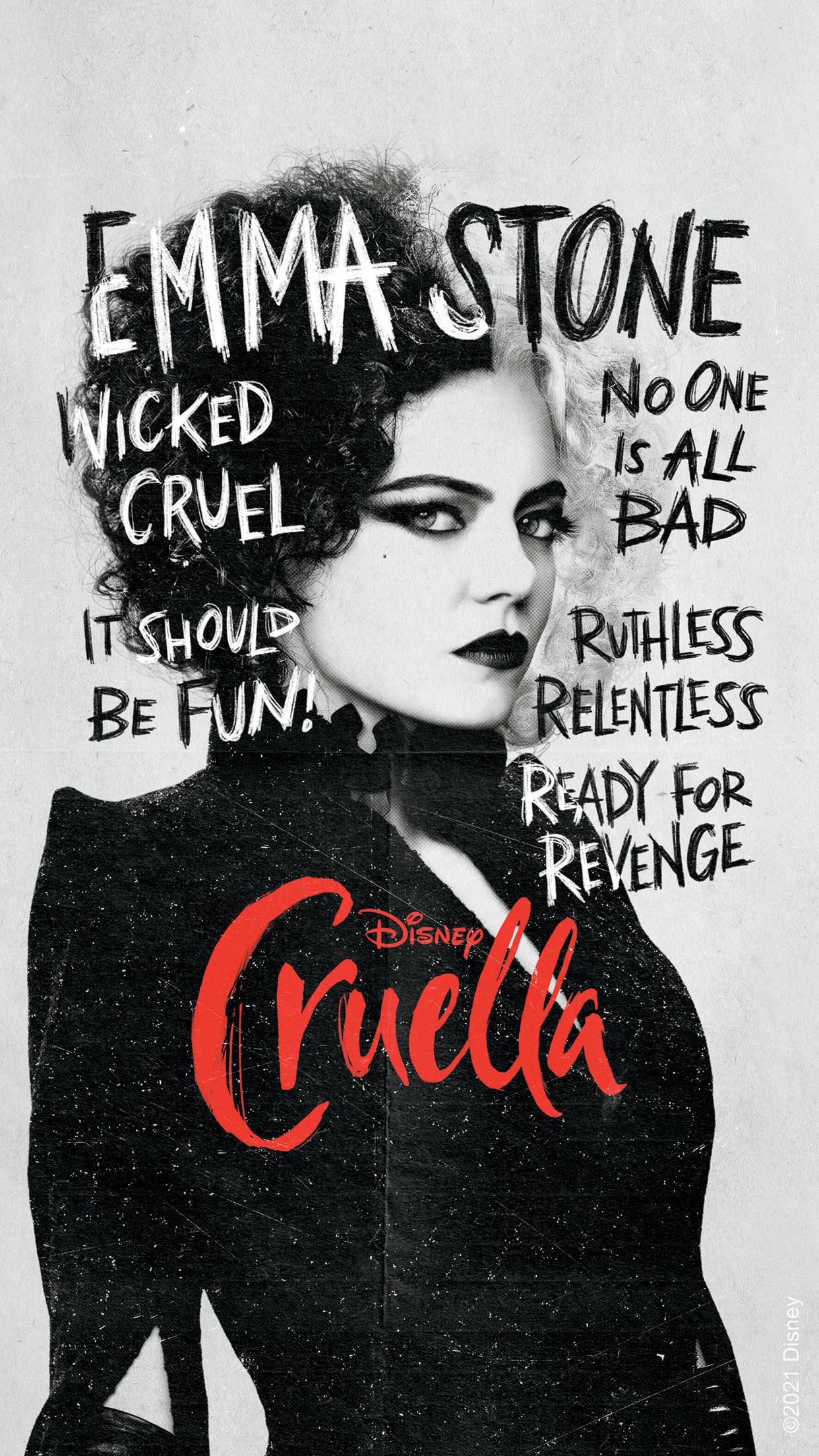 Cruella 4K Wallpapers