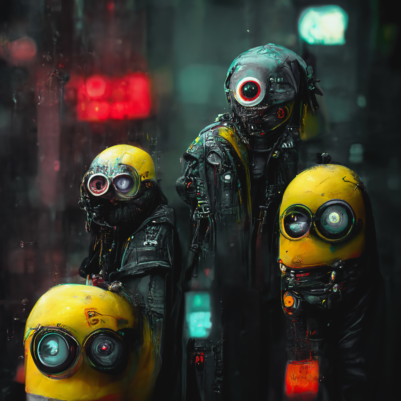 Cyber Minion Wallpapers