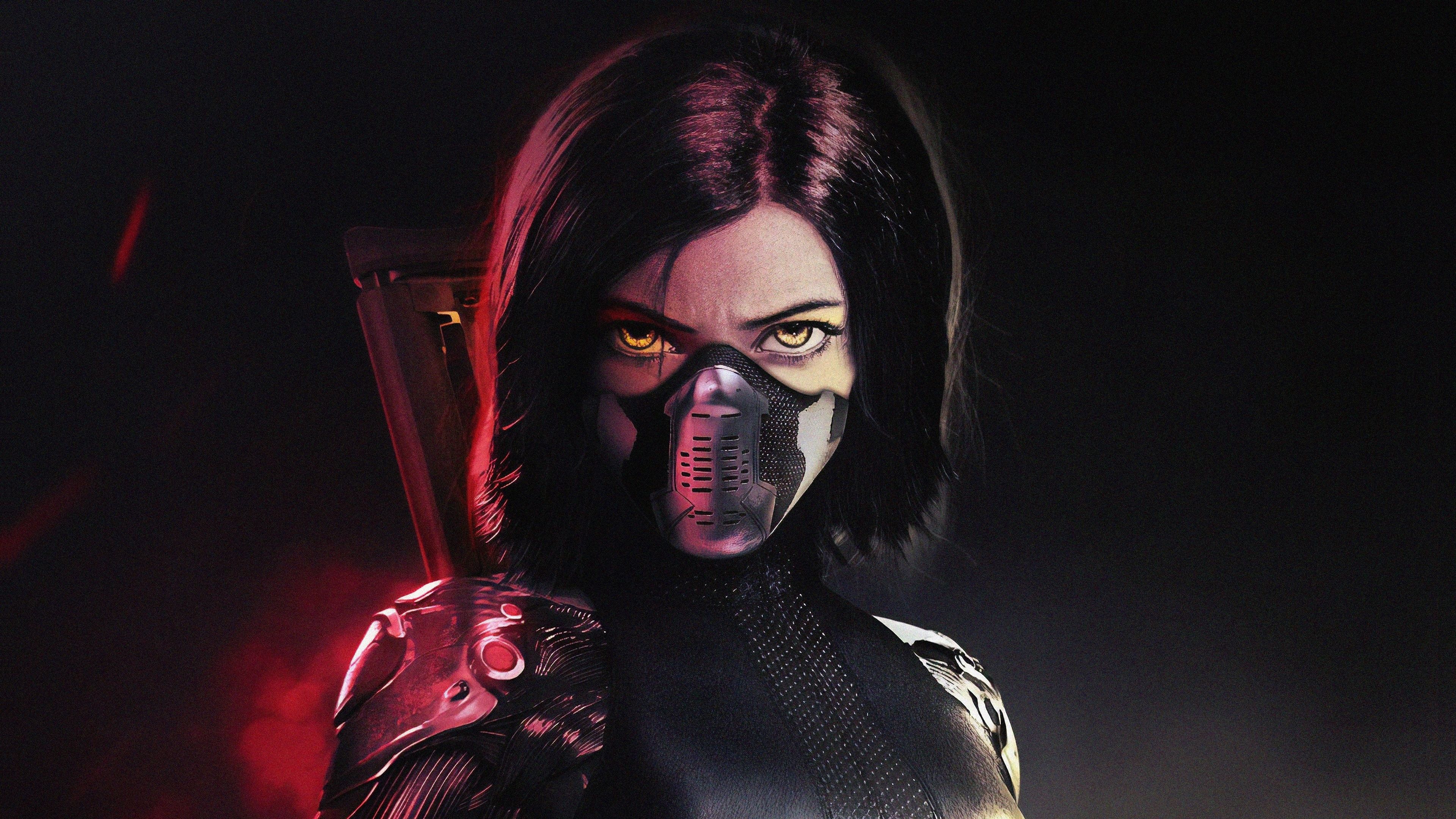 Cyborg Alita Battle Angel Wallpapers