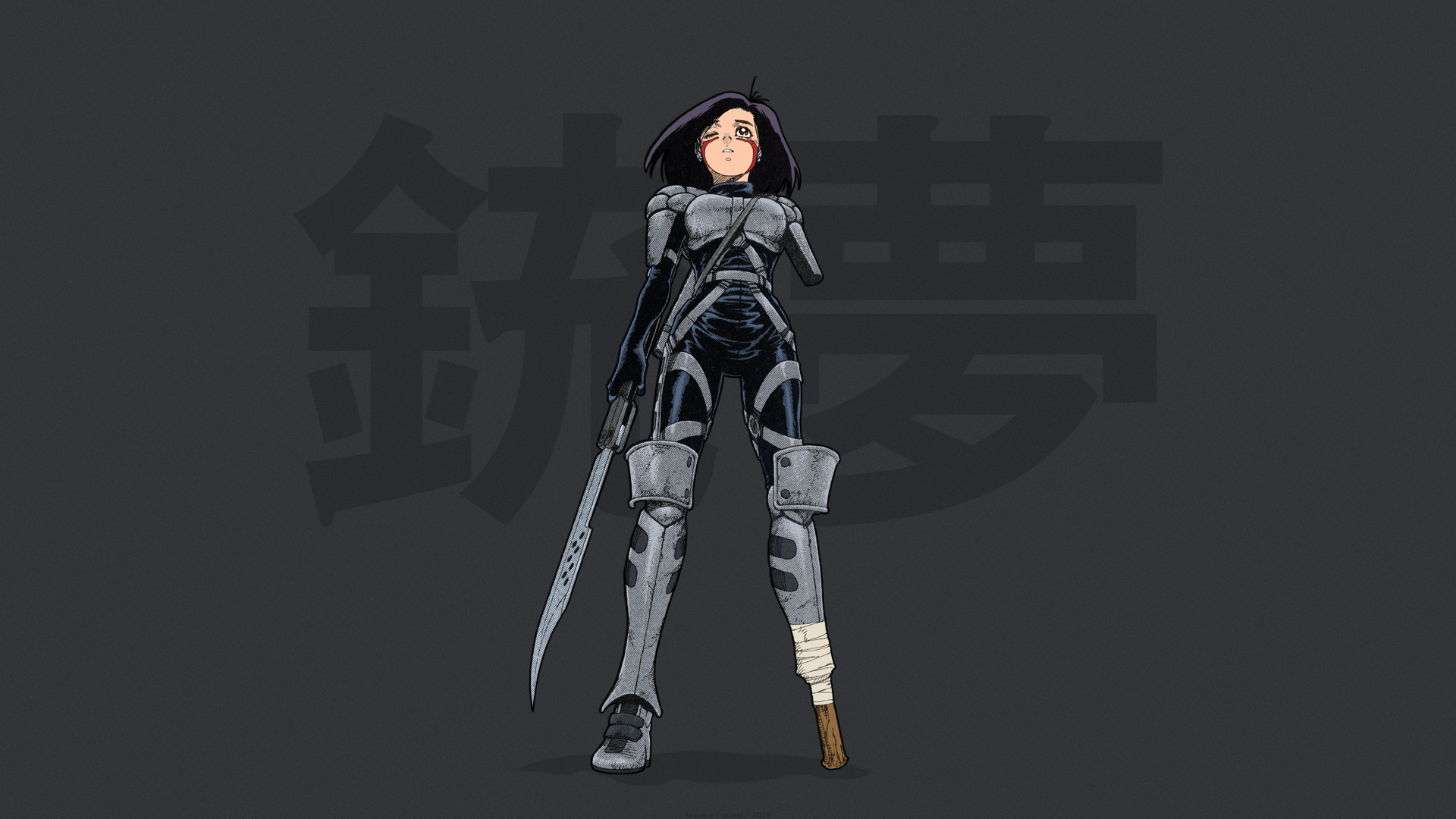 Cyborg Alita Battle Angel Wallpapers