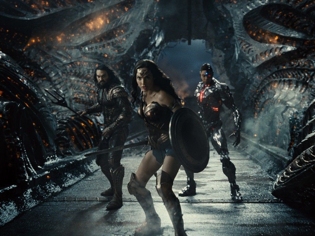 Cyborg Zack Snyder'S Justice League Wallpapers