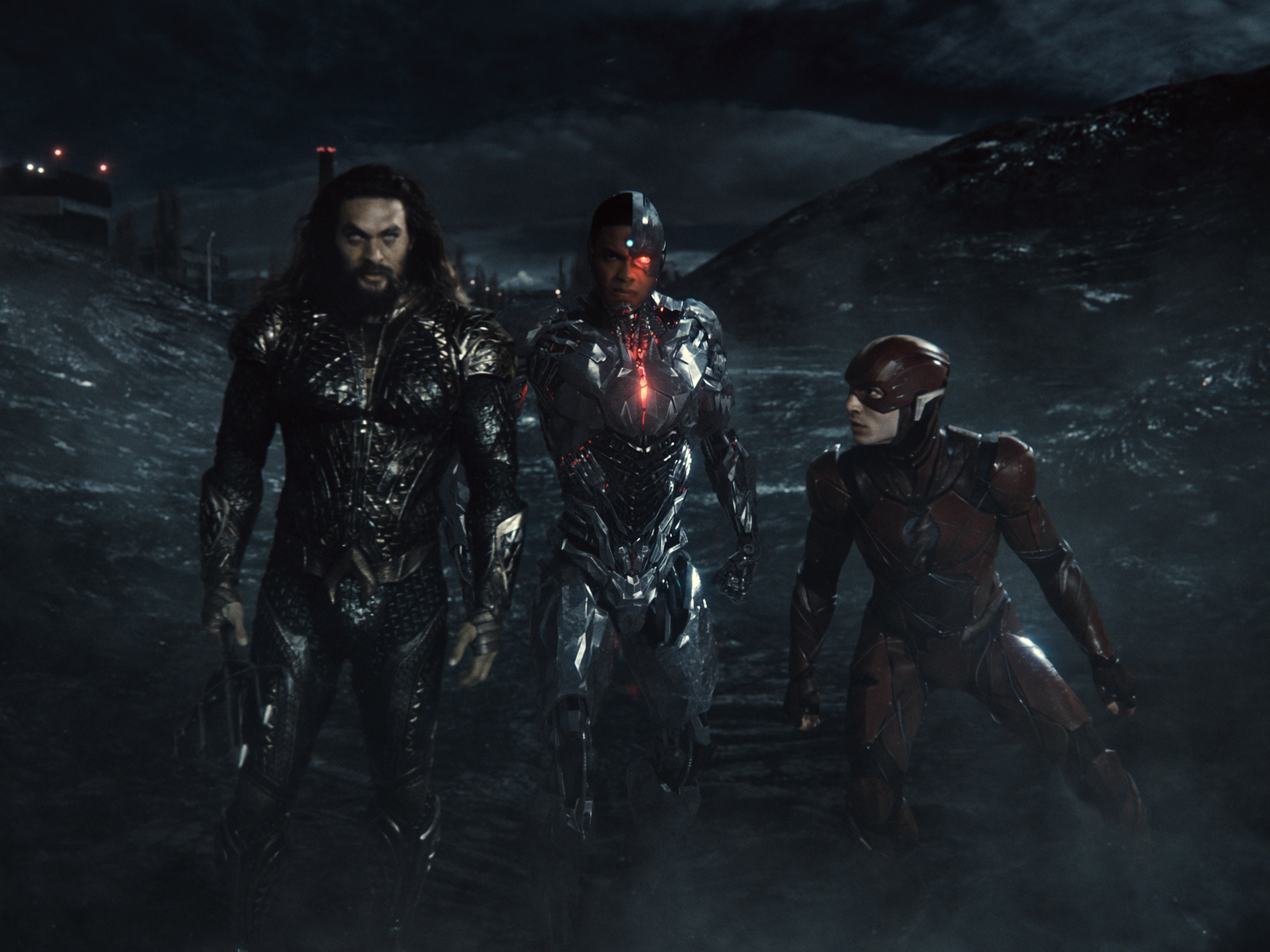 Cyborg Zack Snyder'S Justice League Wallpapers