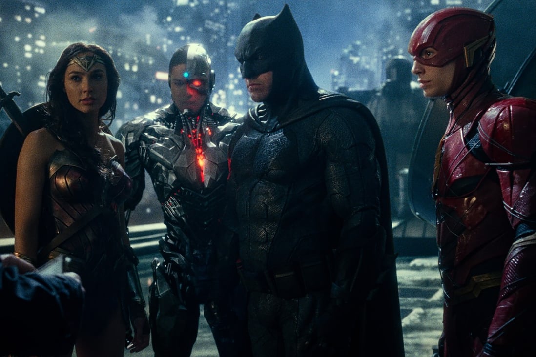 Cyborg Zack Snyder'S Justice League Wallpapers