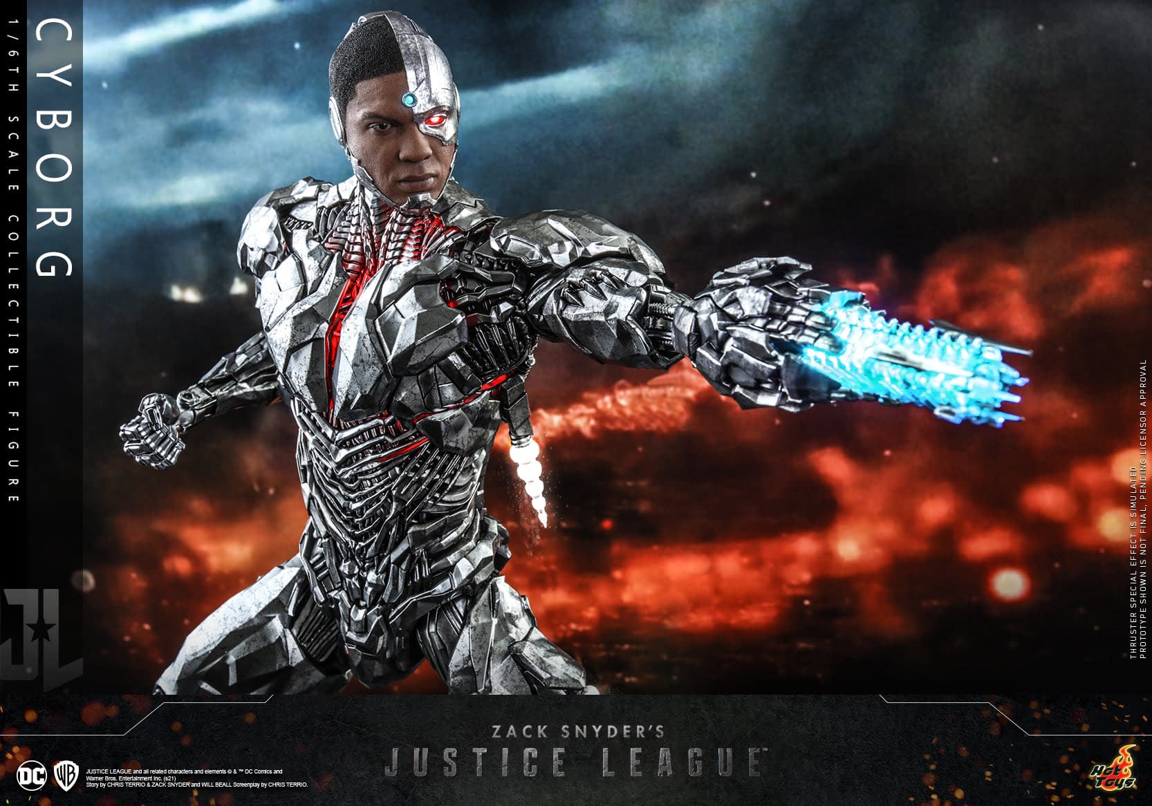 Cyborg Zack Snyder'S Justice League Wallpapers