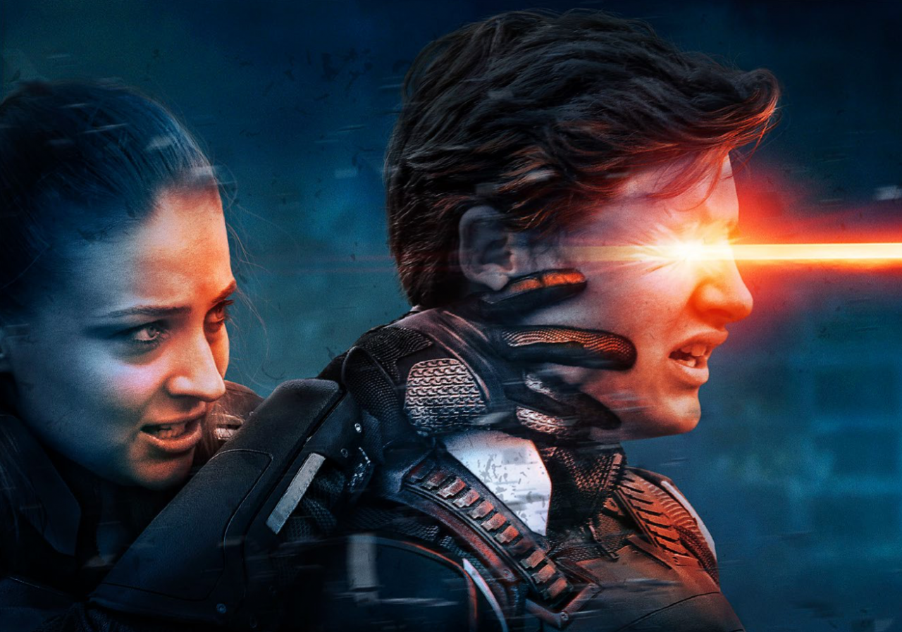 Cyclops X-Men Dark Phoenix Poster Wallpapers