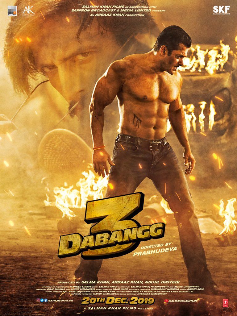 Dabangg 3 Wallpapers