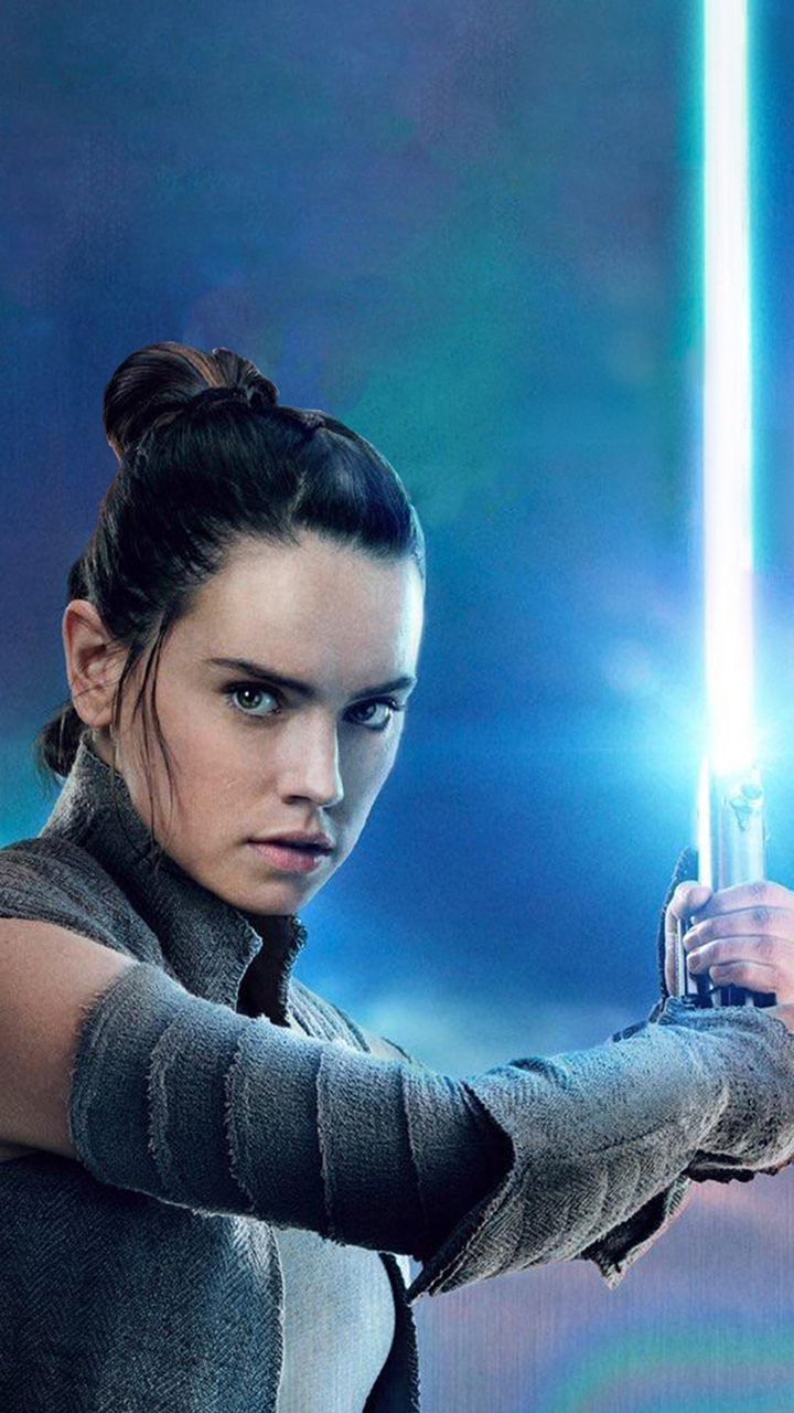 Daisy Ridley As Rey Star Wars In The Last Jedi Wallpapers