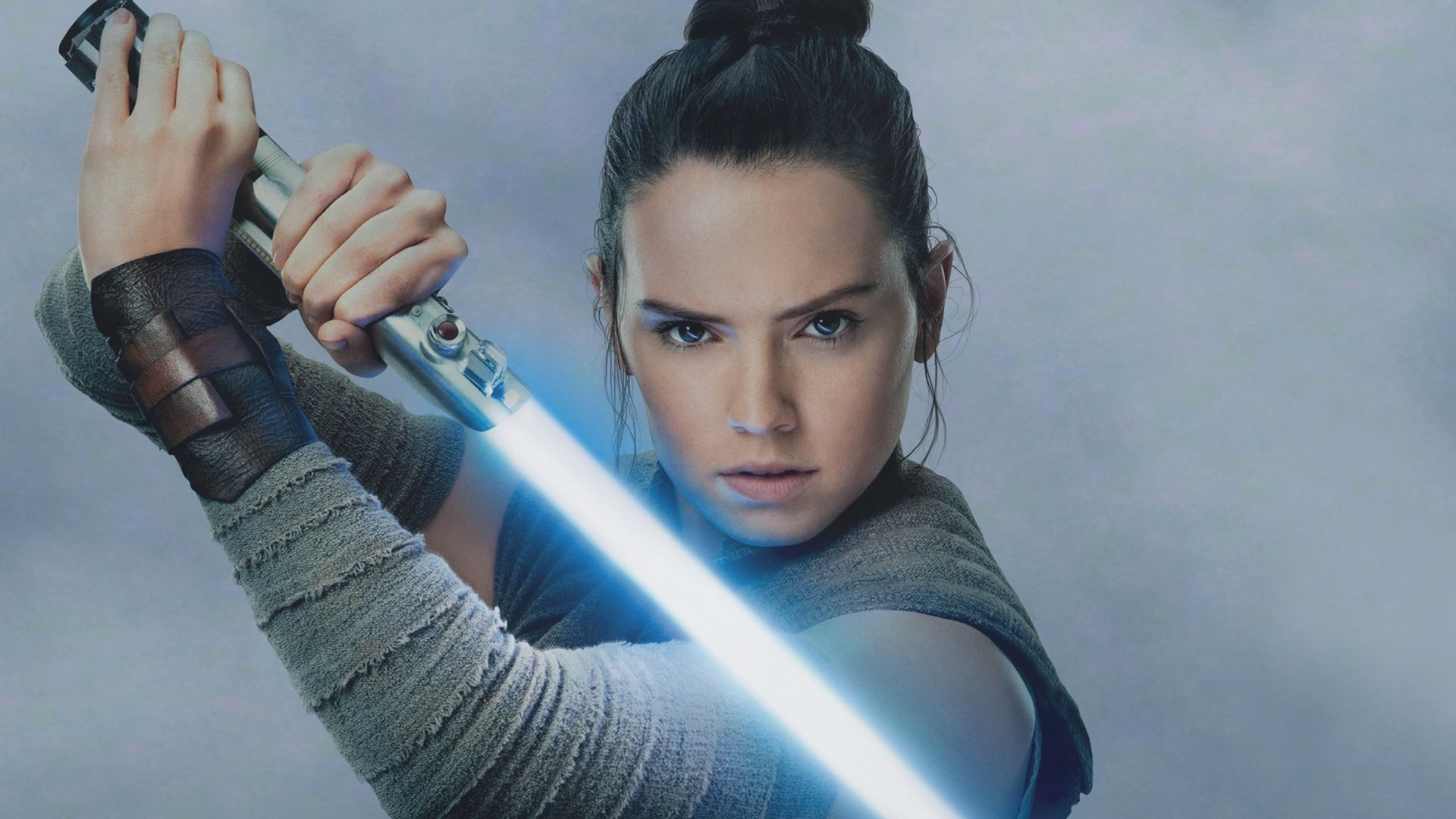 Daisy Ridley As Rey Star Wars In The Last Jedi Wallpapers