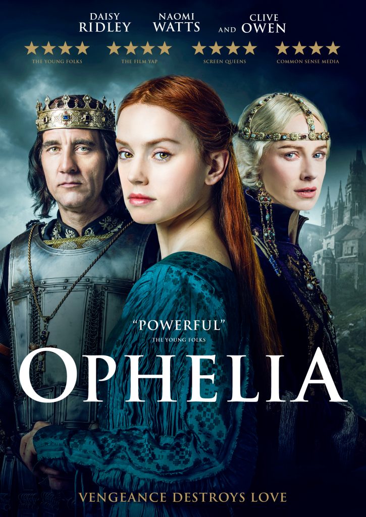 Daisy Ridley In Ophelia Movie Wallpapers