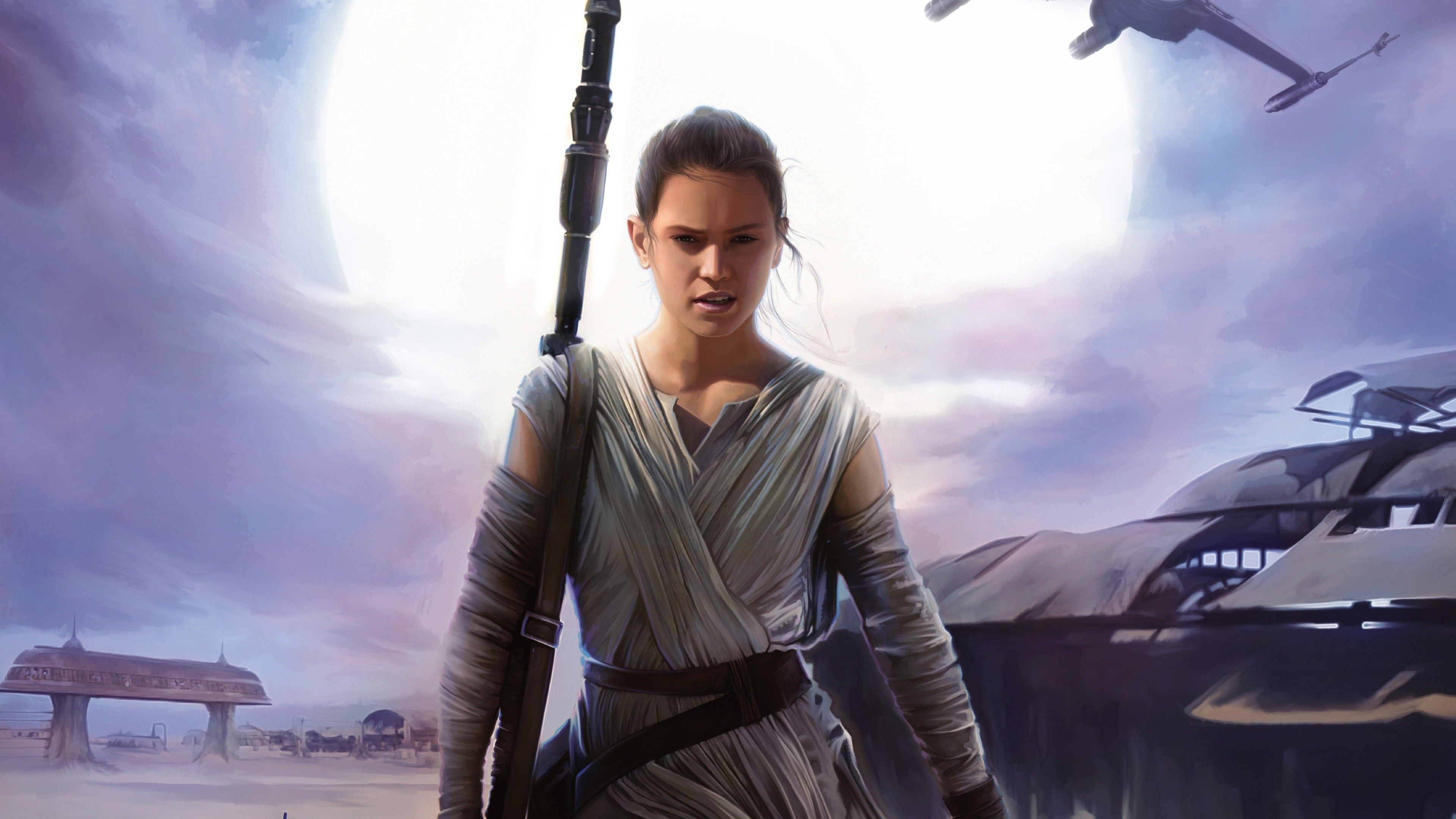 Daisy Ridley Star Wars Episode Viii Wallpapers