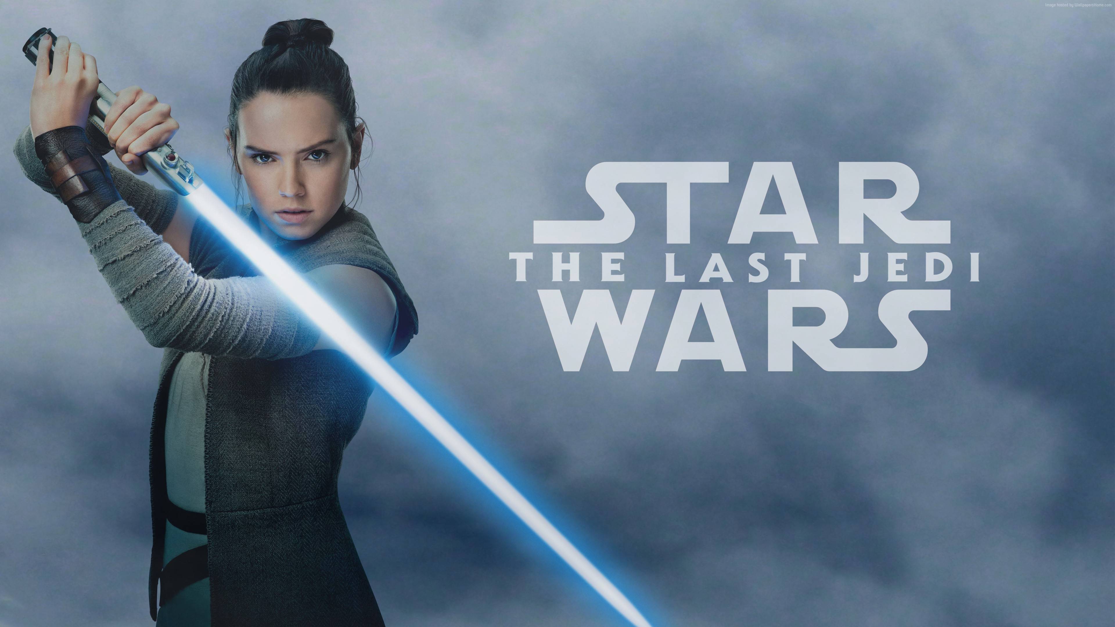 Daisy Ridley Star Wars Episode Viii Wallpapers