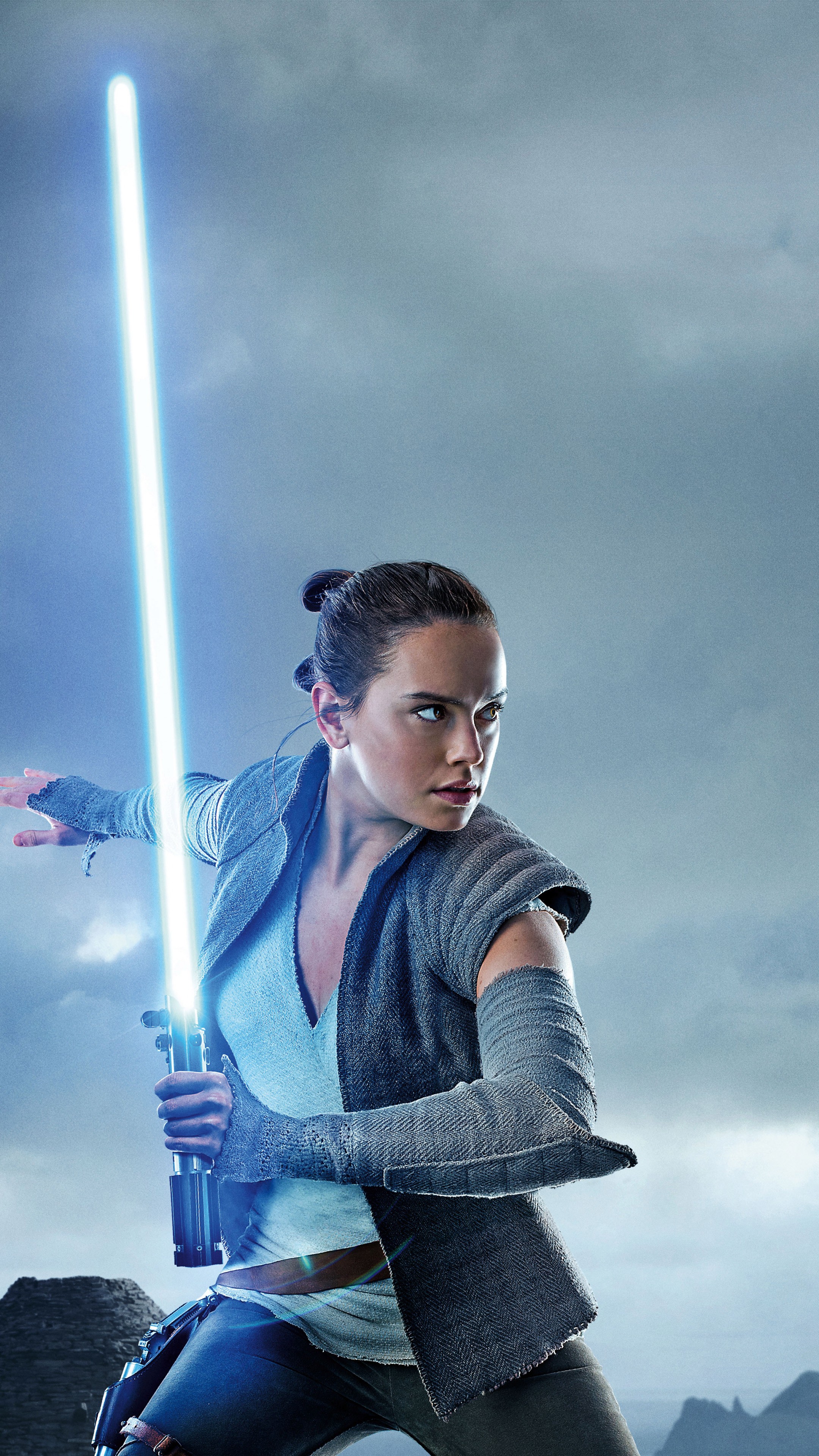 Daisy Ridley Star Wars Episode Viii Wallpapers