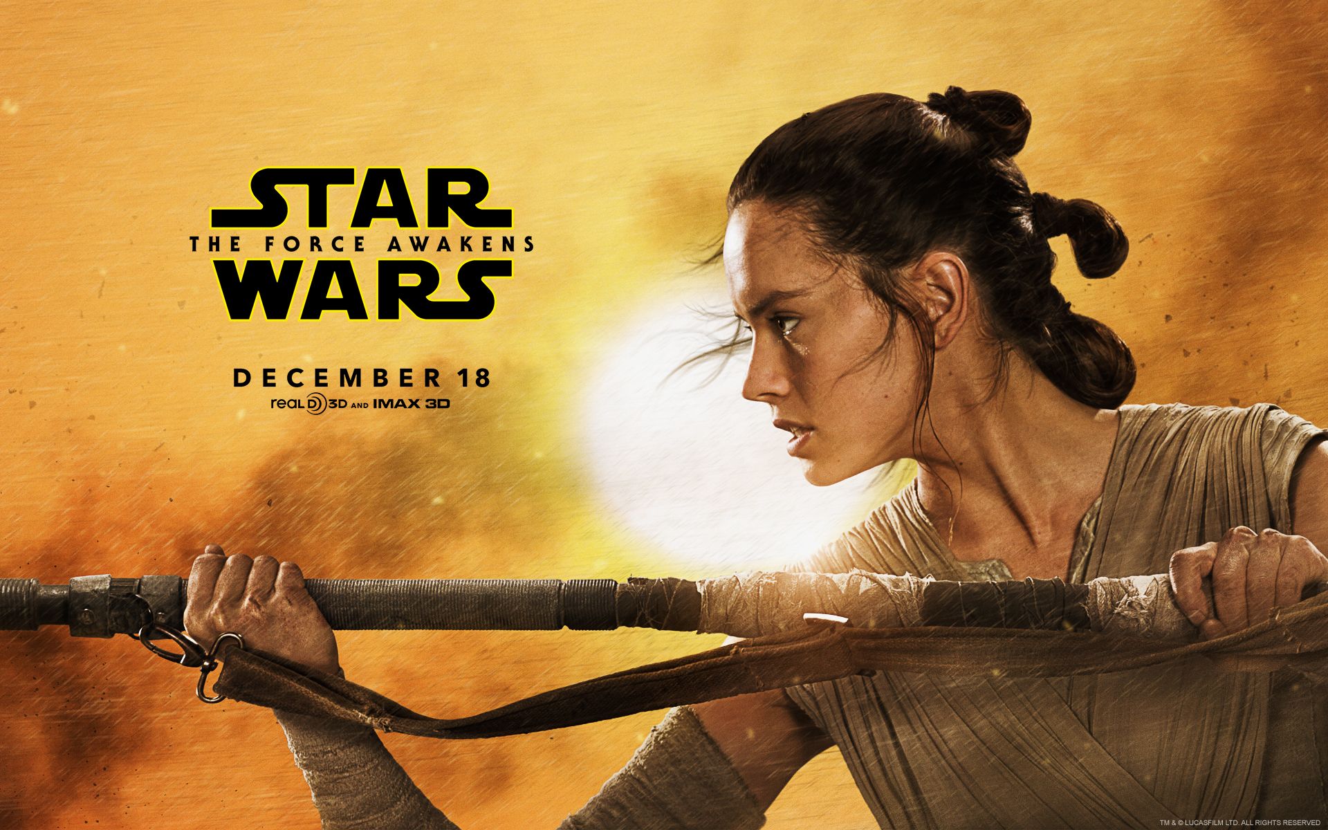 Daisy Ridley Star Wars Episode Viii Wallpapers