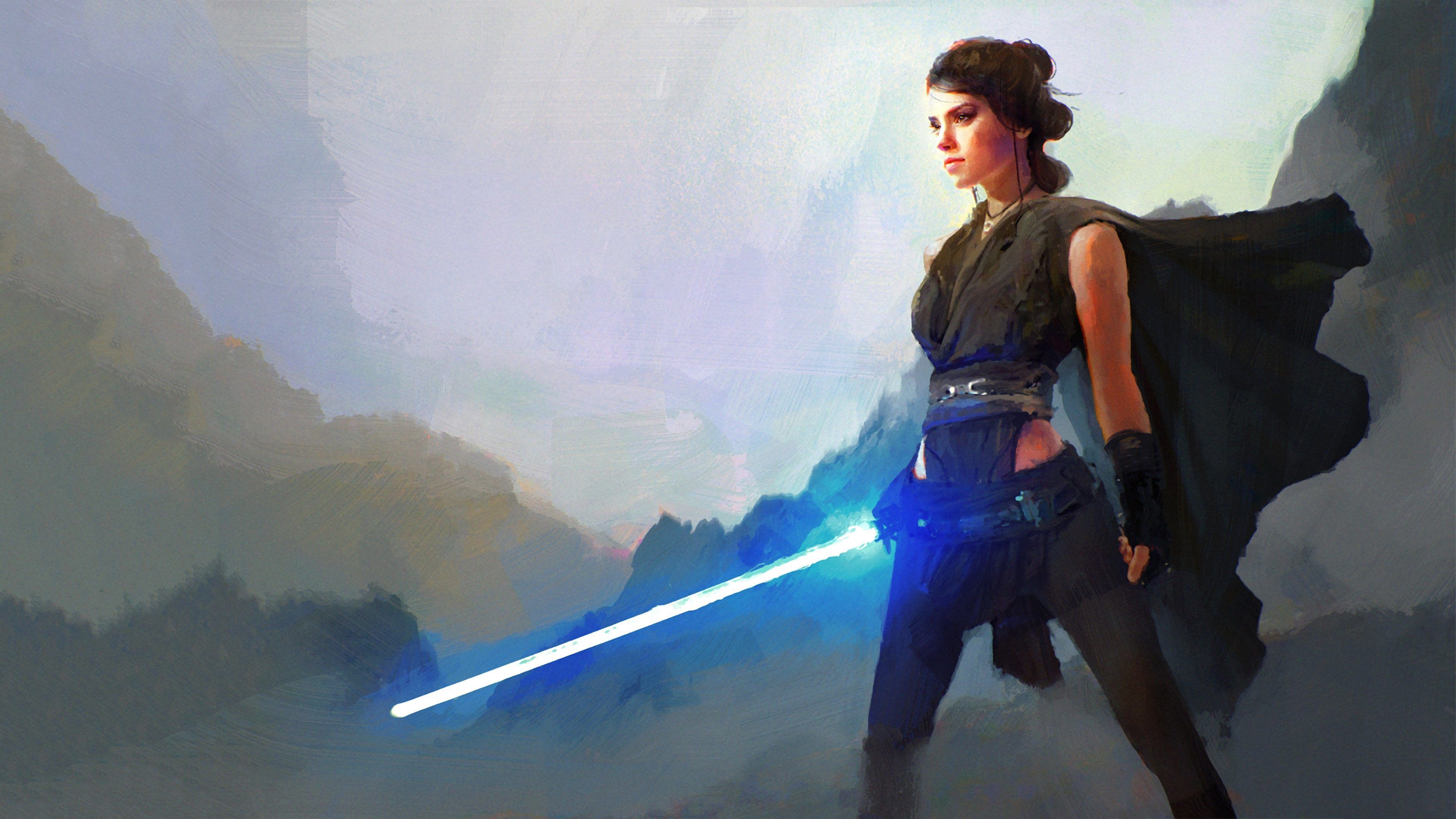 Daisy Ridley Star Wars Episode Viii Wallpapers