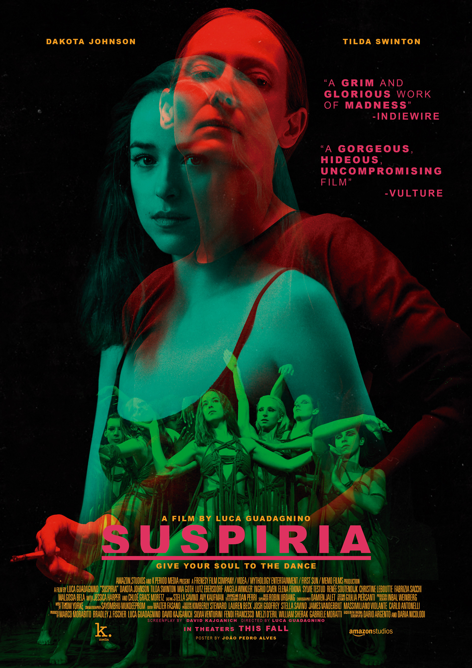 Dakota Johnson 2018 Movie Suspiria Wallpapers