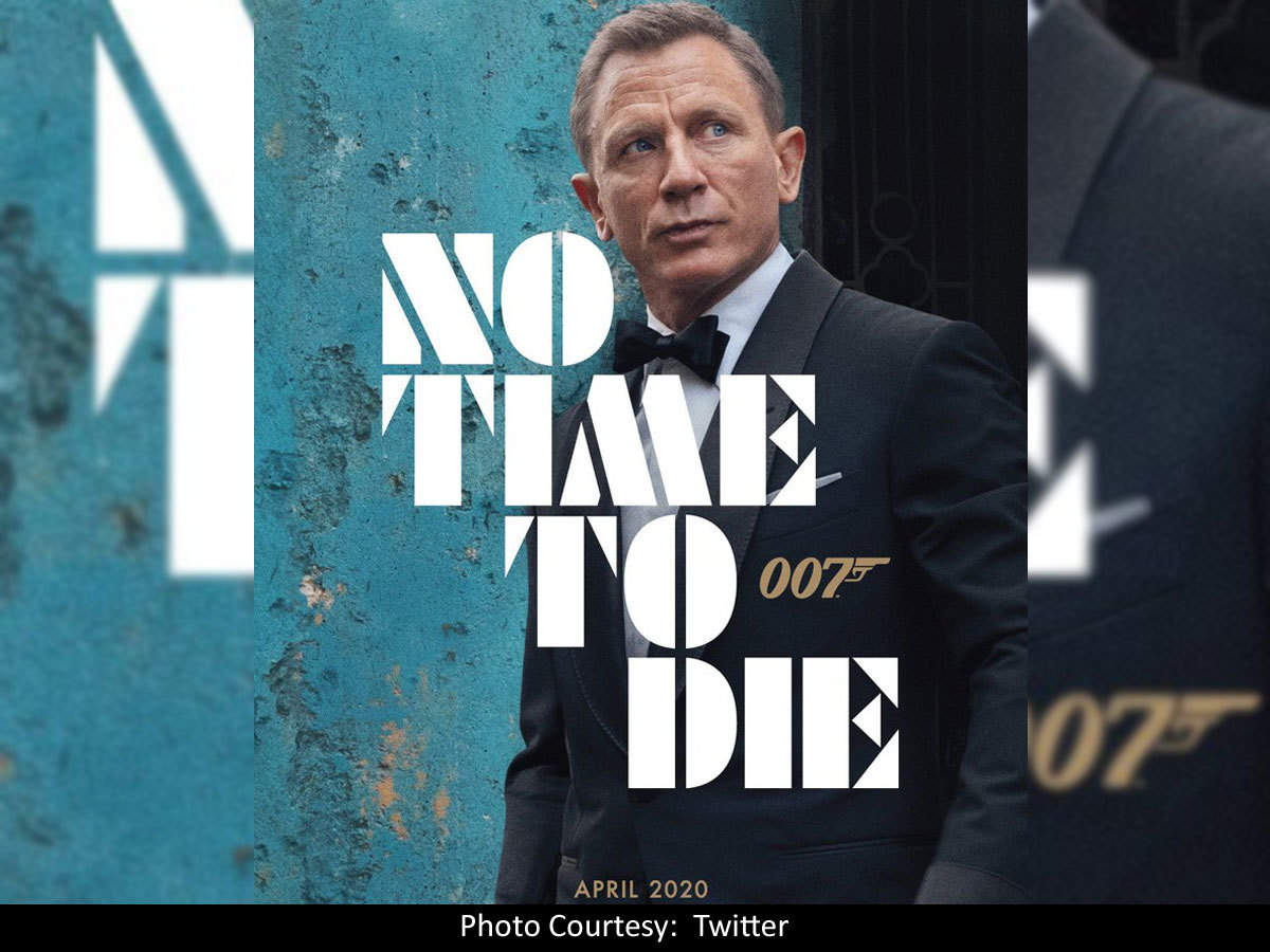 Daniel Craig As Bond In No Time To Die Wallpapers