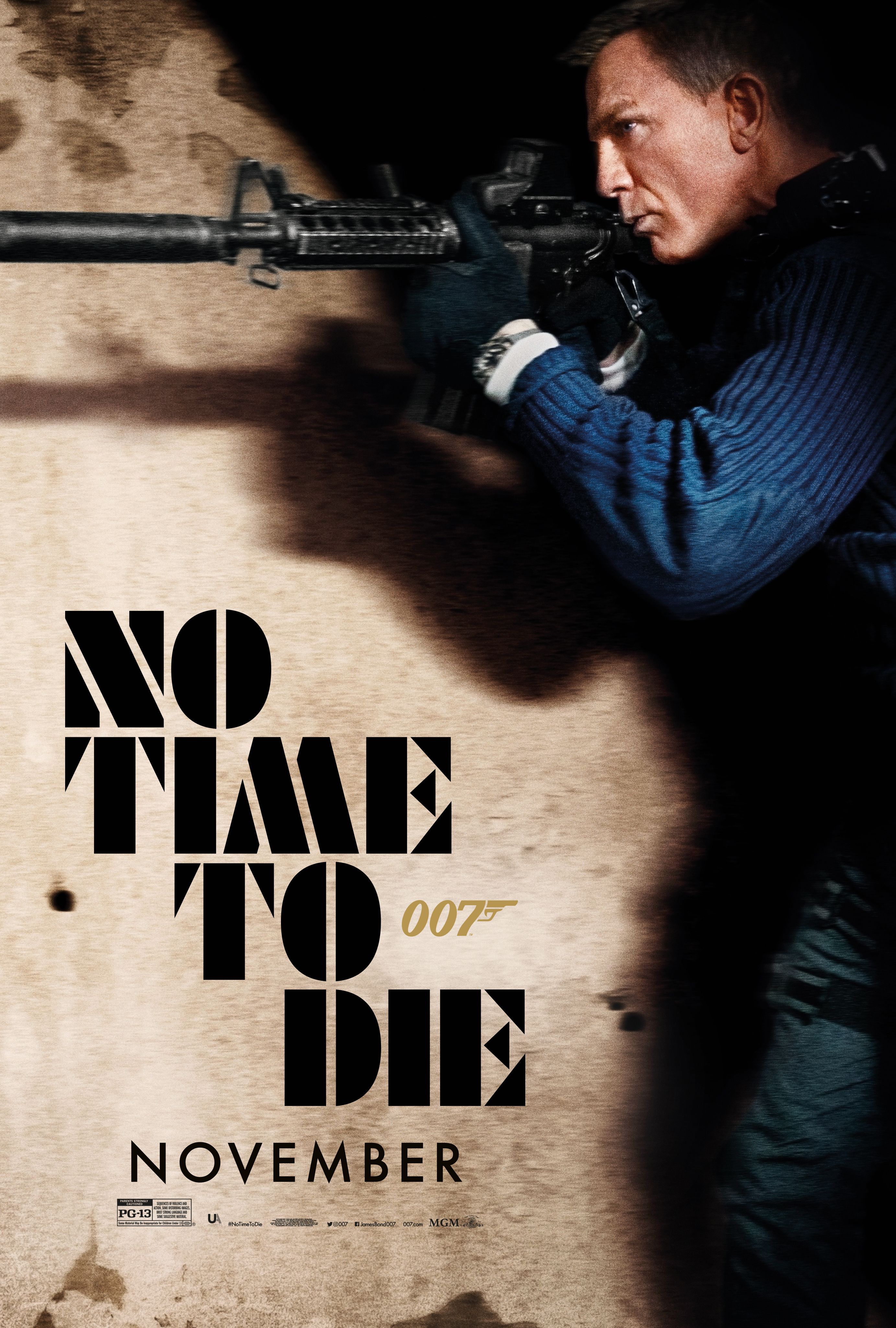 Daniel Craig As Bond In No Time To Die Wallpapers