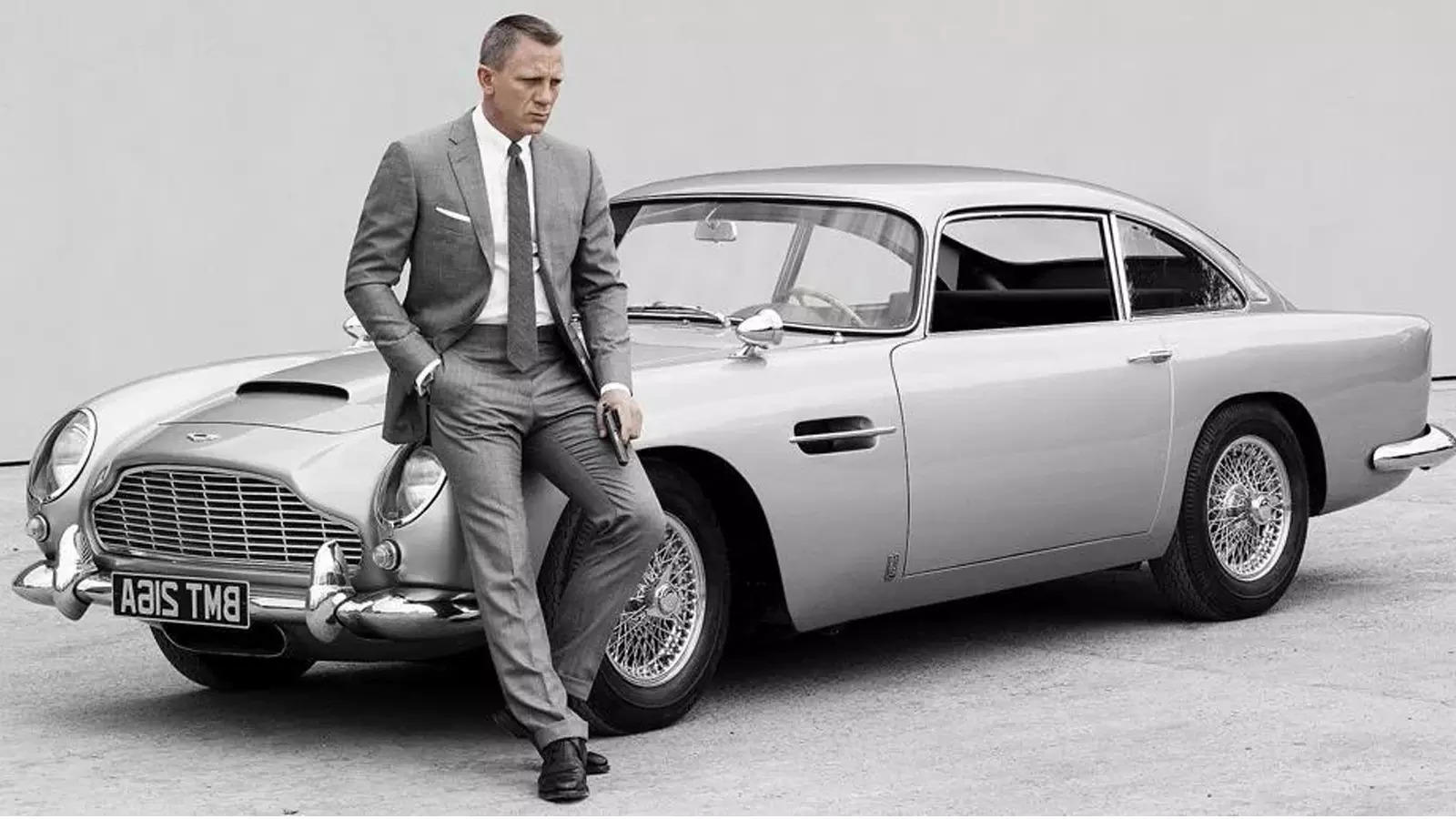 Daniel Craig As Bond In No Time To Die Wallpapers