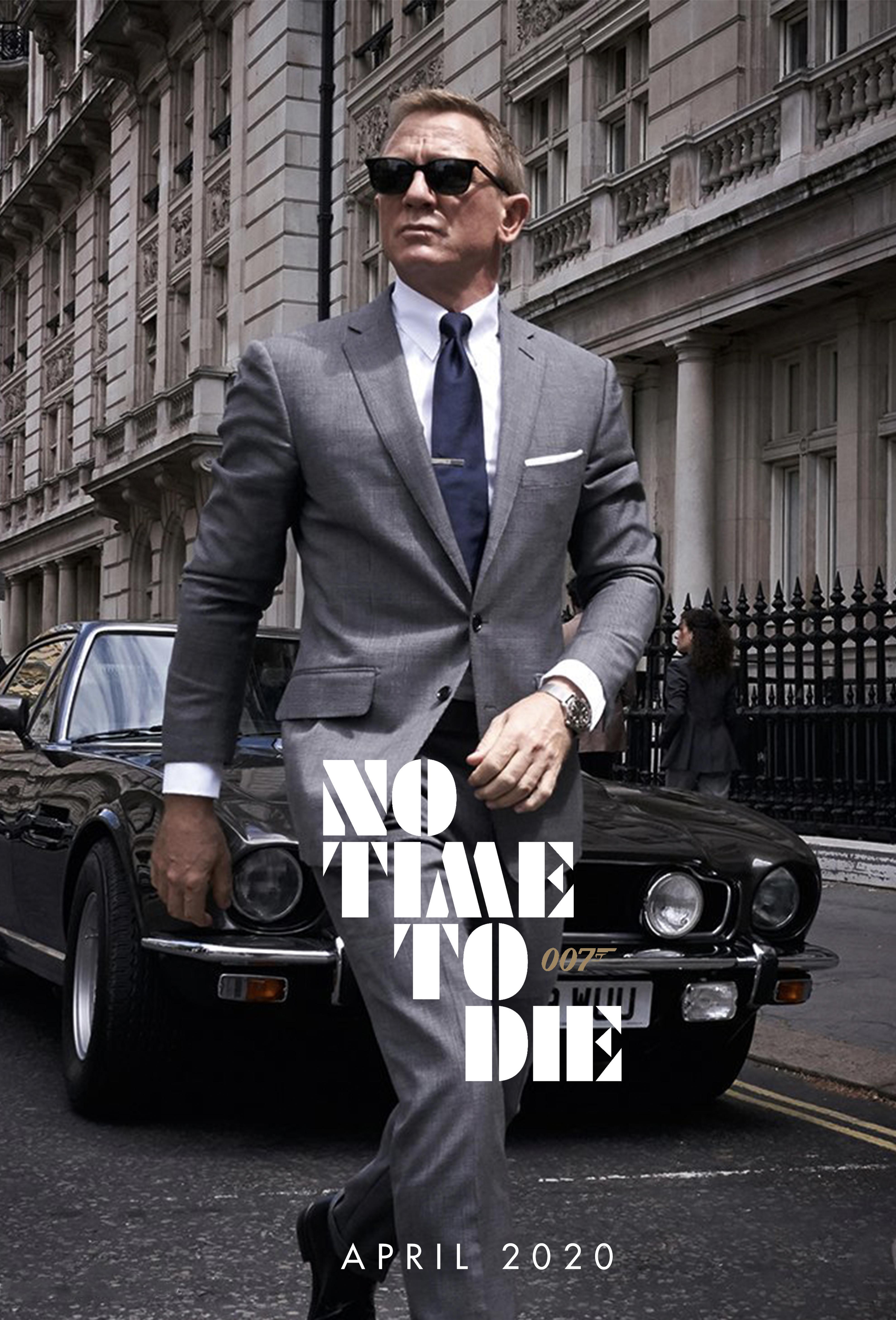 Daniel Craig No Time To Die Wallpapers