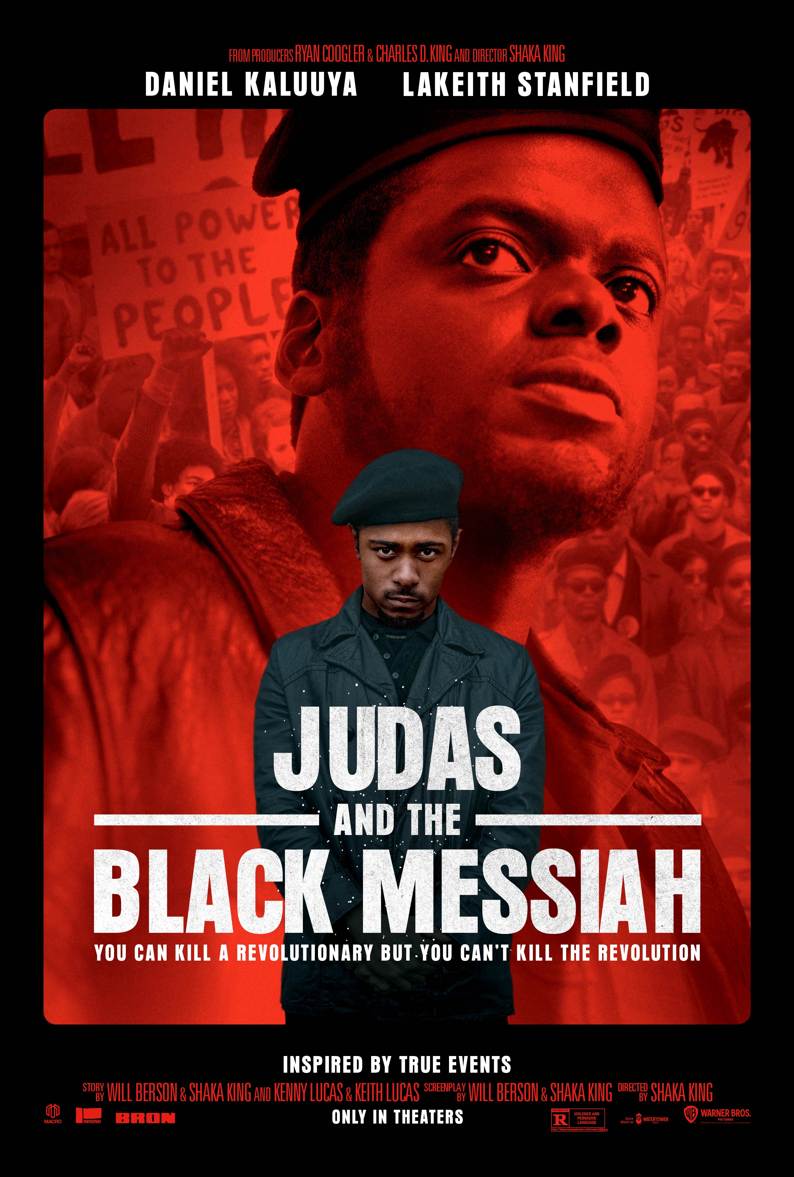Daniel Kaluuya In New Judas And The Black Messiah Wallpapers