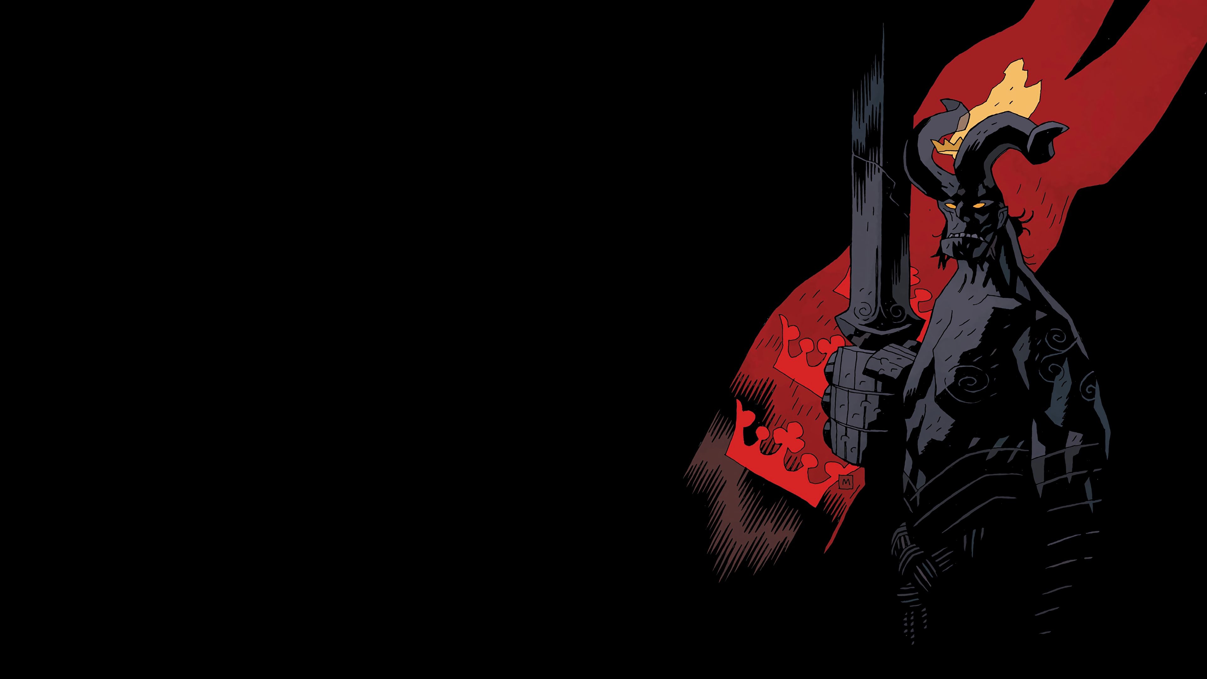 Dark Horse Comics Hellboy Wallpapers