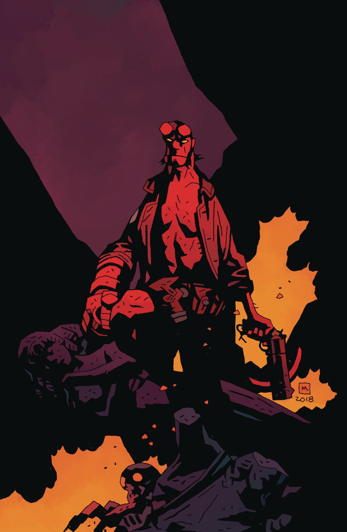 Dark Horse Comics Hellboy Wallpapers