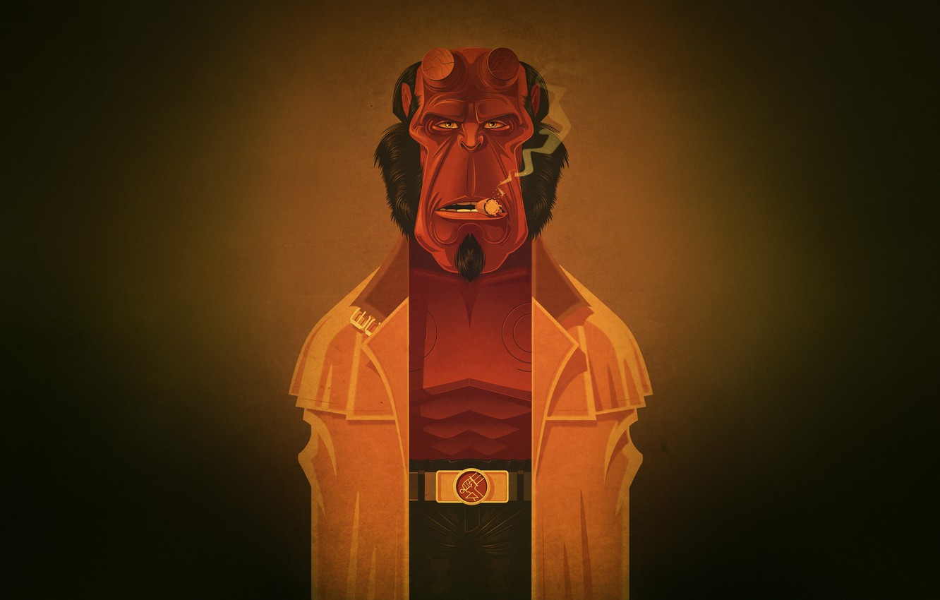 Dark Horse Comics Hellboy Wallpapers