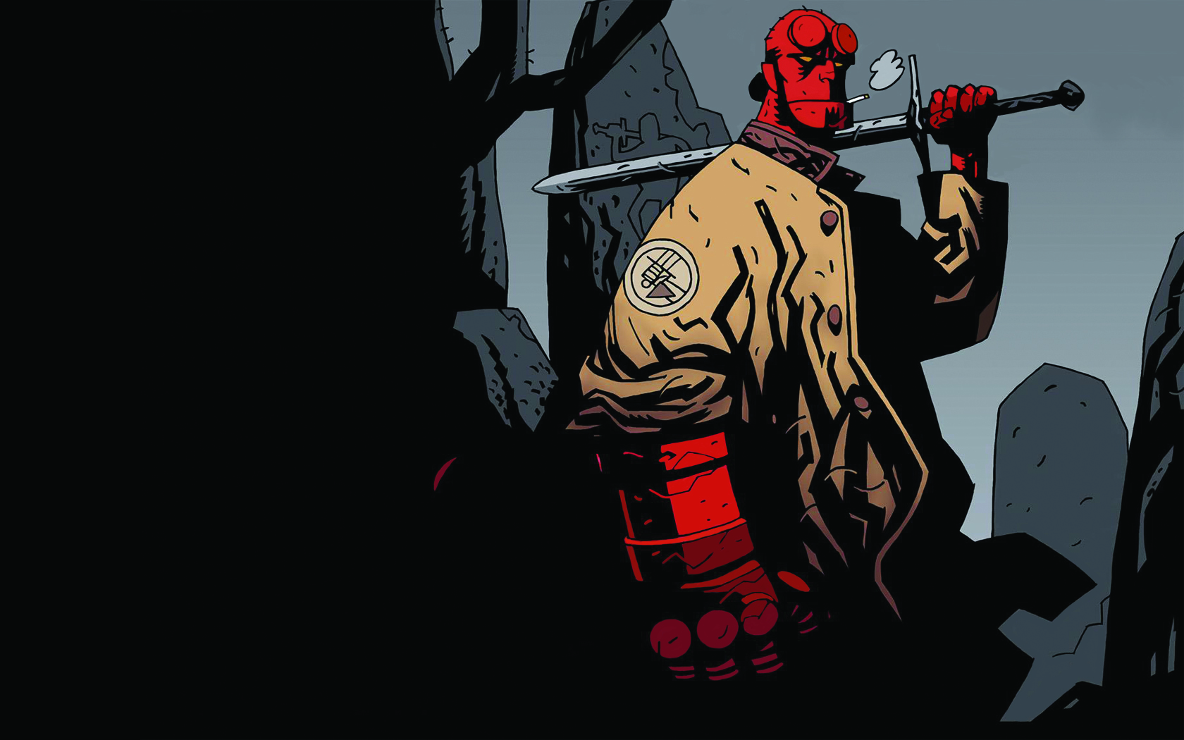 Dark Horse Comics Hellboy Wallpapers