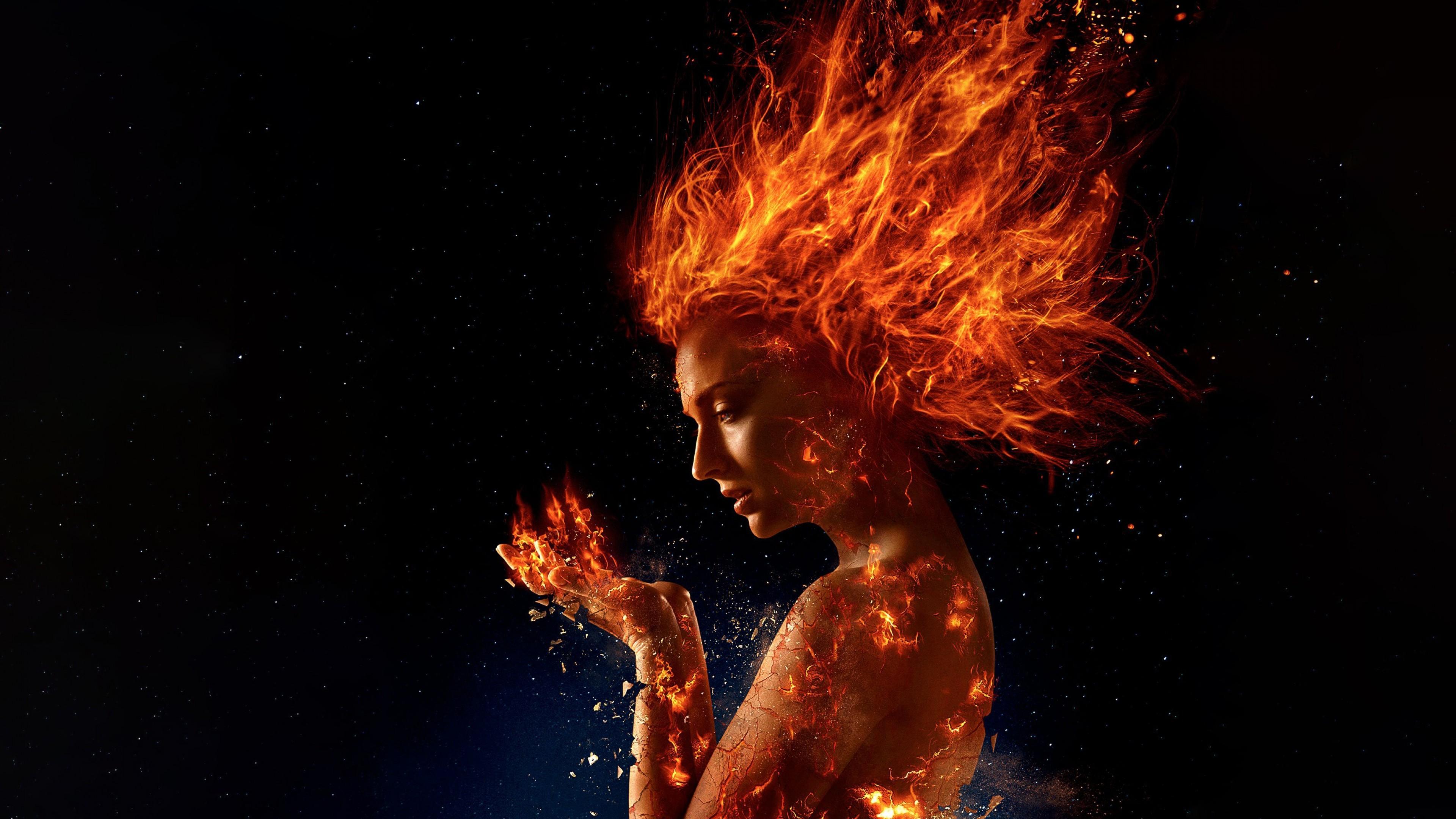 Dark Phoenix 4K Wallpapers