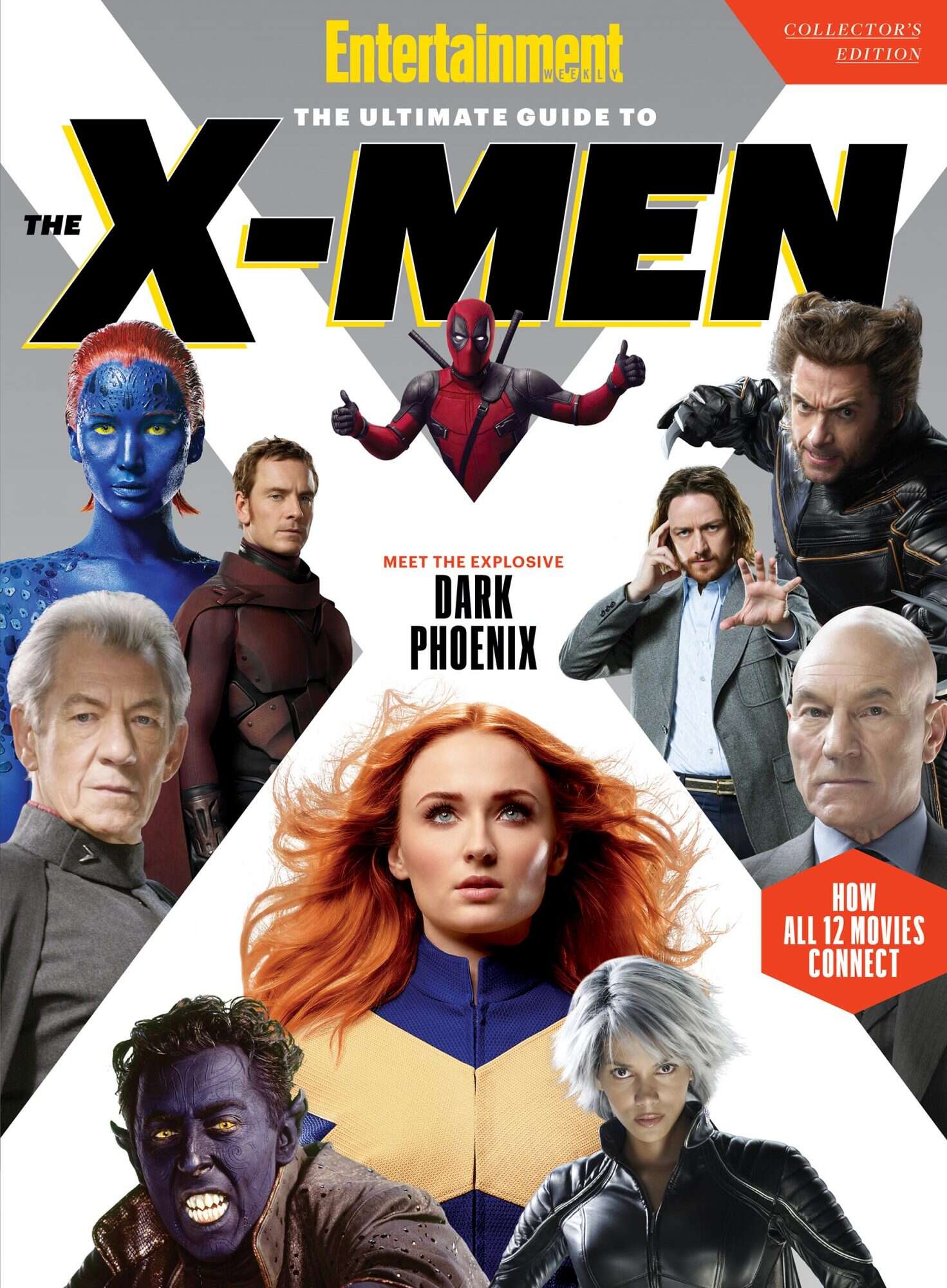 Dark Phoenix X-Men Movie Poster Wallpapers