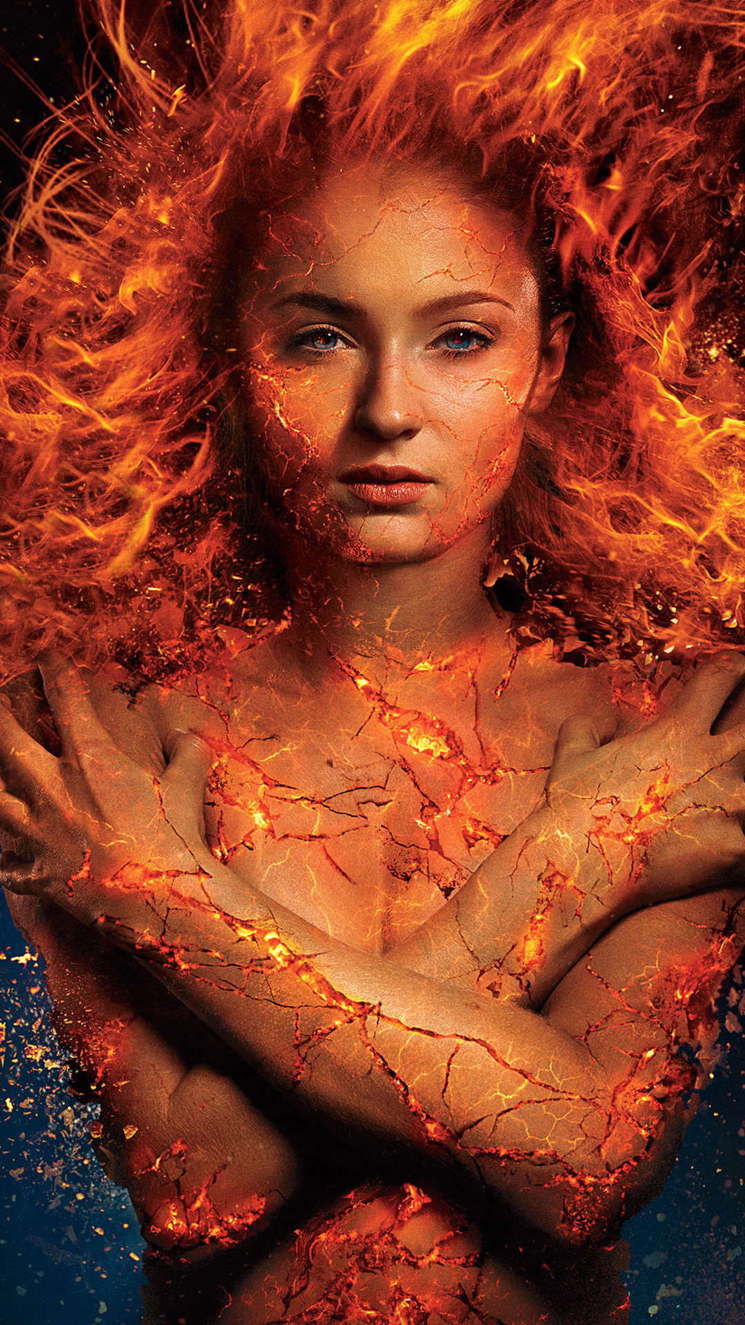 Dark Phoenix X-Men Movie Poster Wallpapers