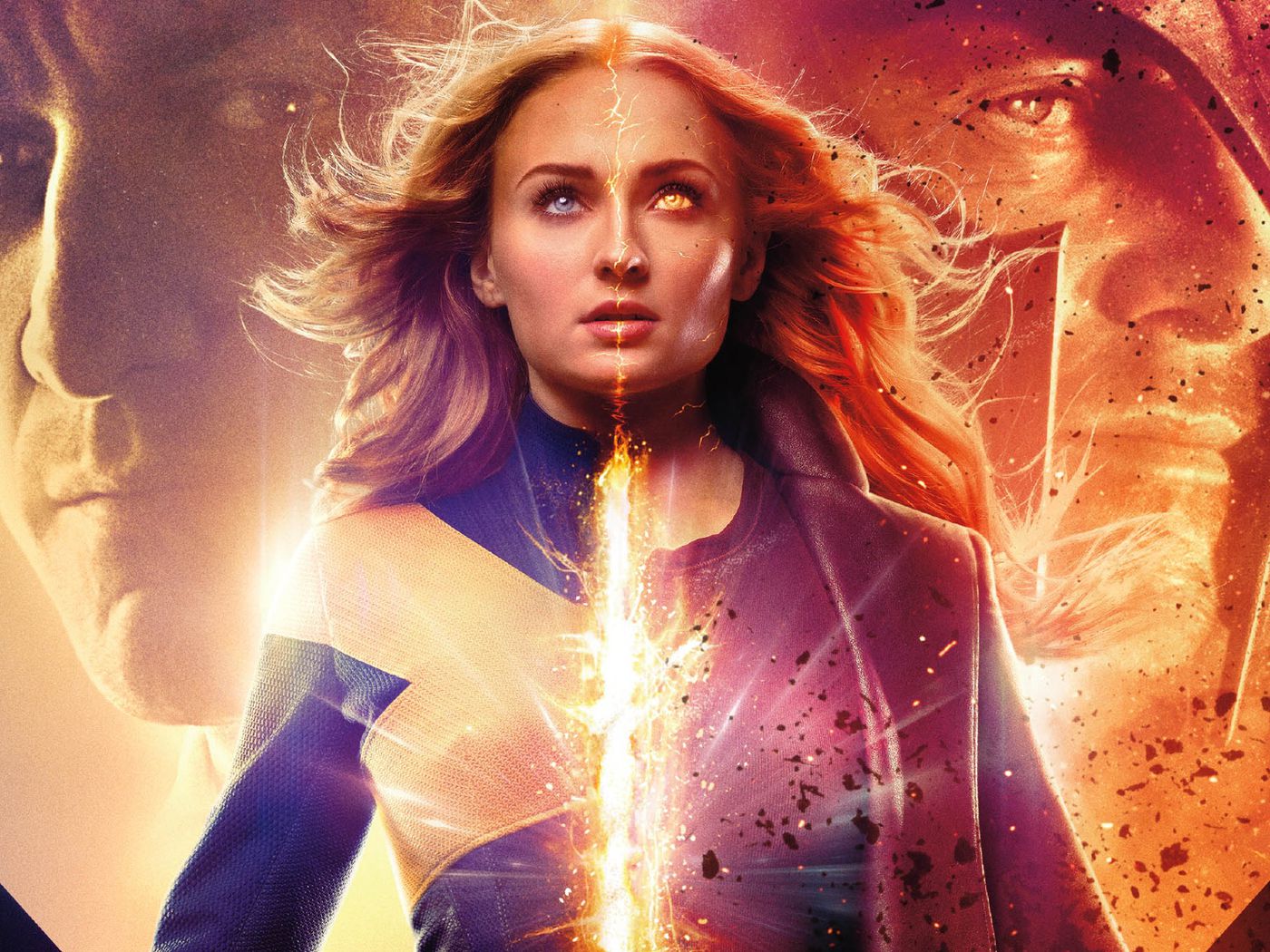 Dark Phoenix X-Men Movie Poster Wallpapers