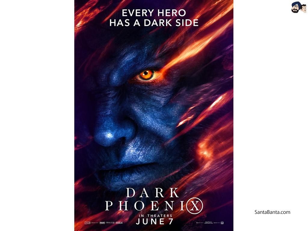 Dark Phoenix X-Men Movie Poster Wallpapers