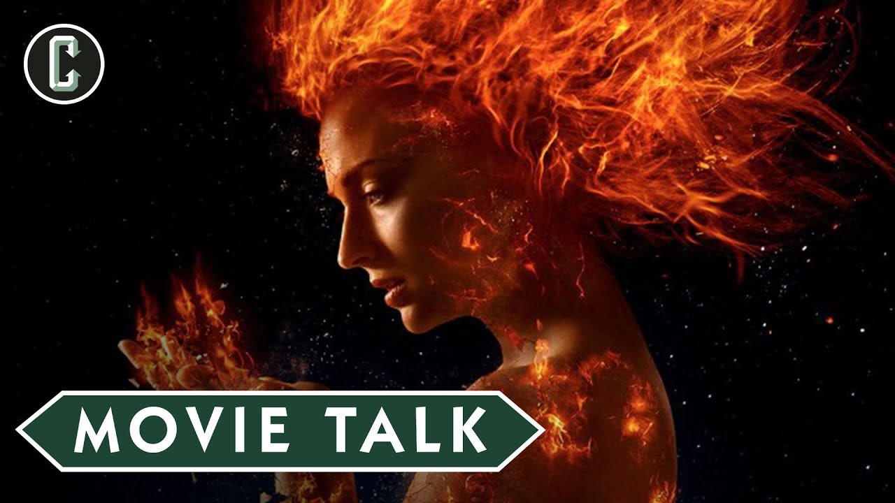 Dark Phoenix X-Men Movie Poster Wallpapers