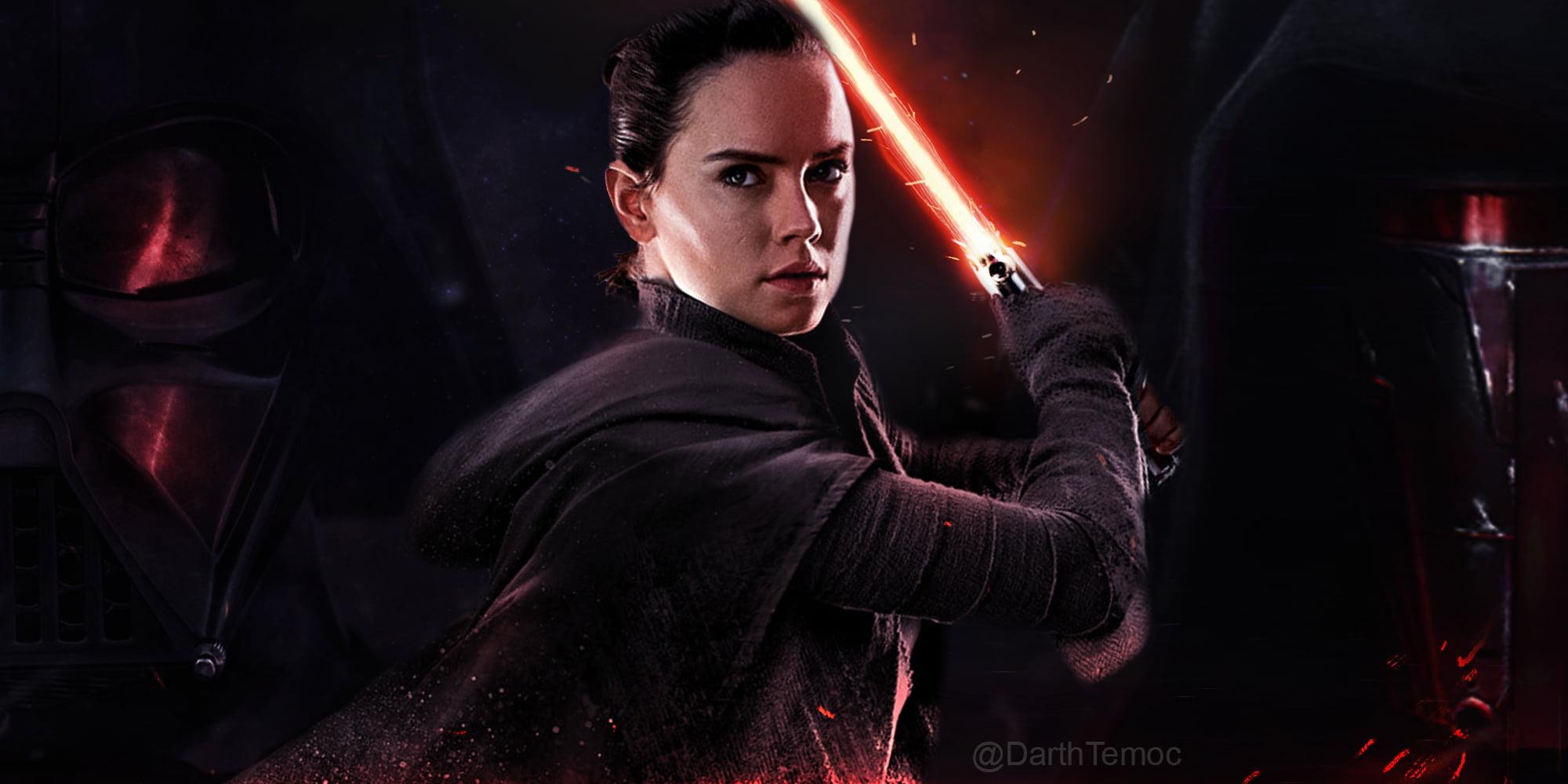 Dark Rey Star Wars Art Wallpapers