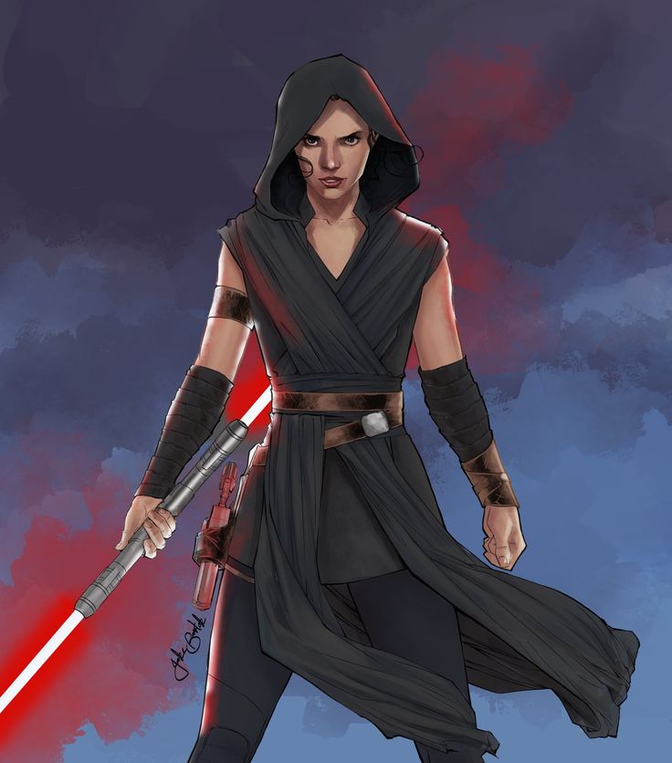 Dark Rey Star Wars Art Wallpapers