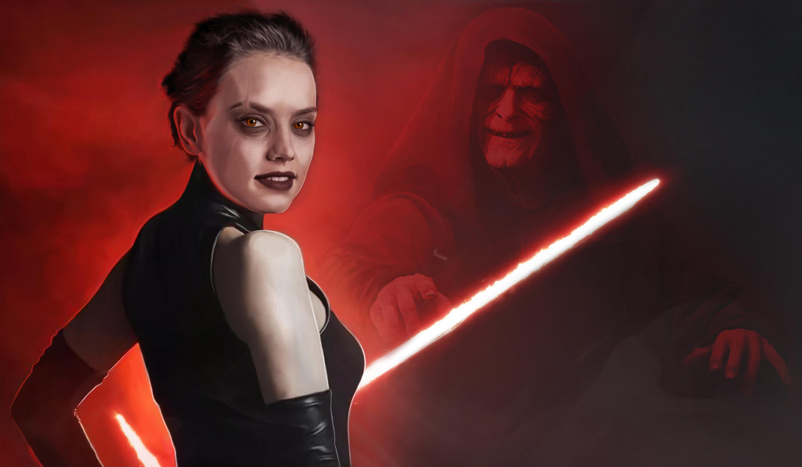 Dark Rey Star Wars Art Wallpapers