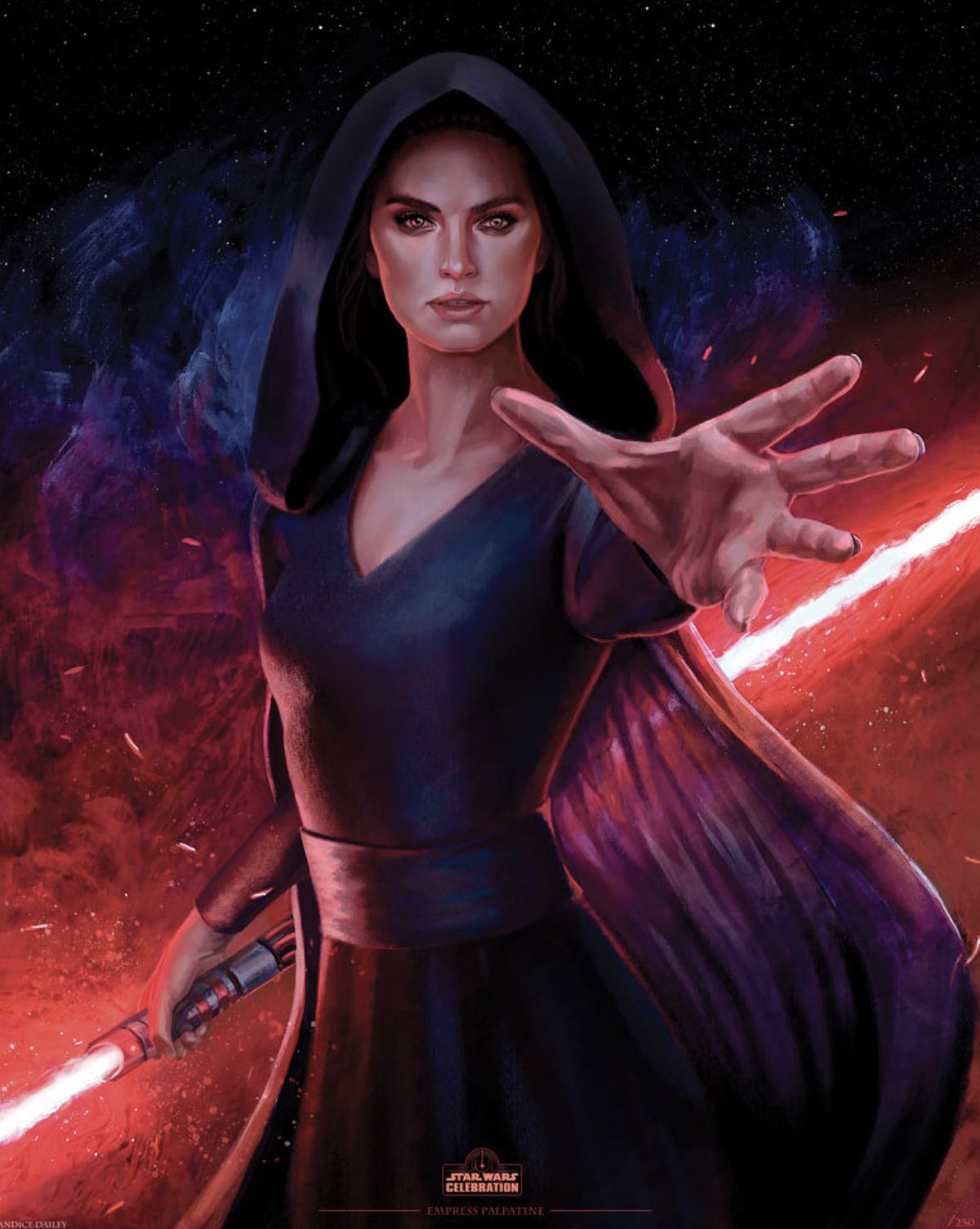 Dark Rey Star Wars Art Wallpapers