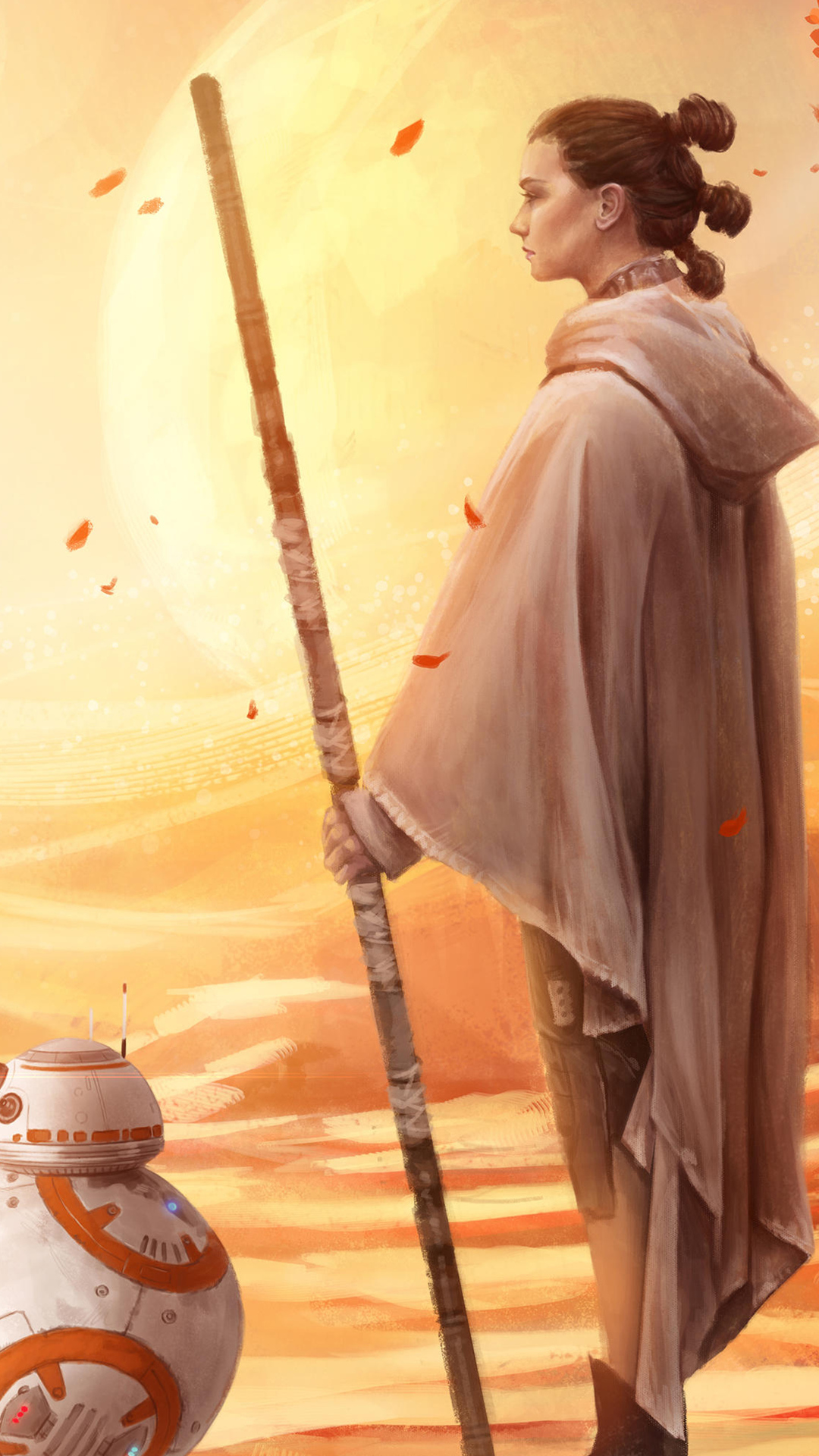 Dark Rey Star Wars Art Wallpapers