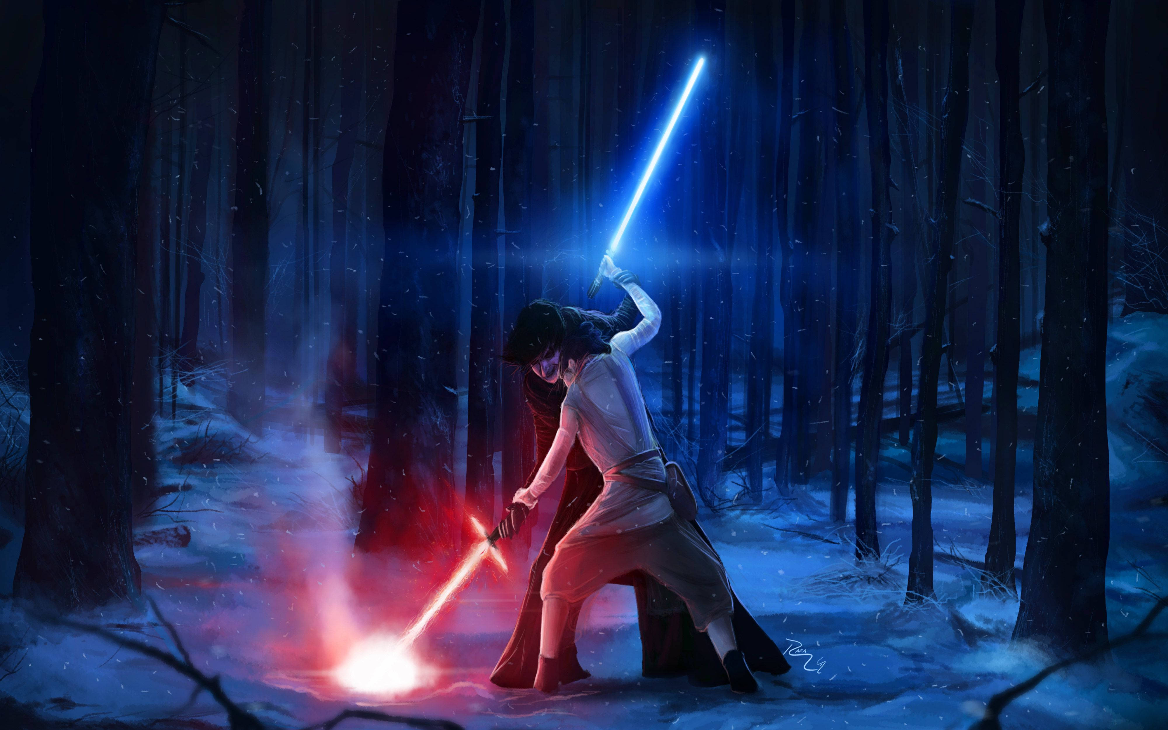 Dark Rey Star Wars Art Wallpapers