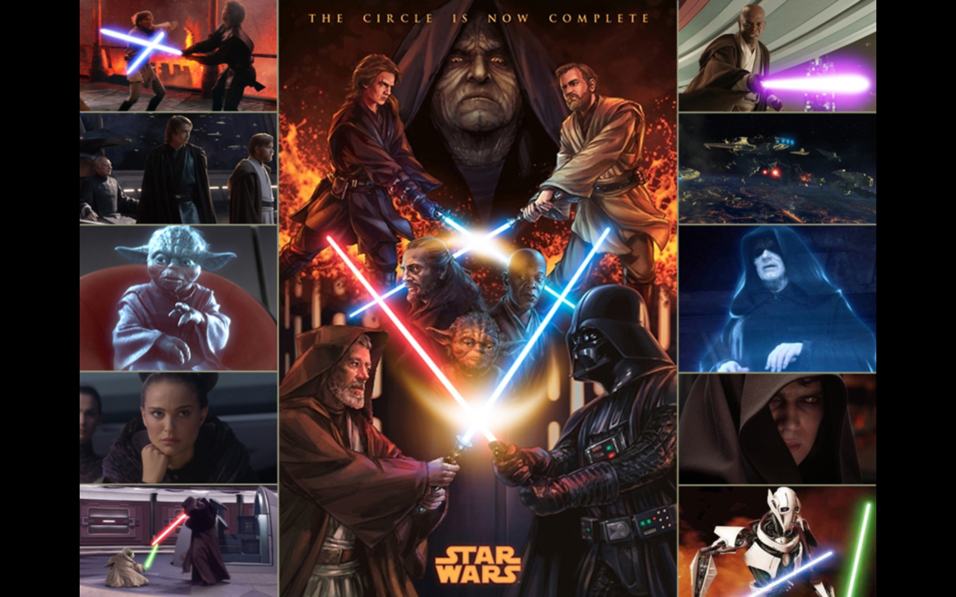 Darth Vader Vs Mace Windu Star Wars Wallpapers